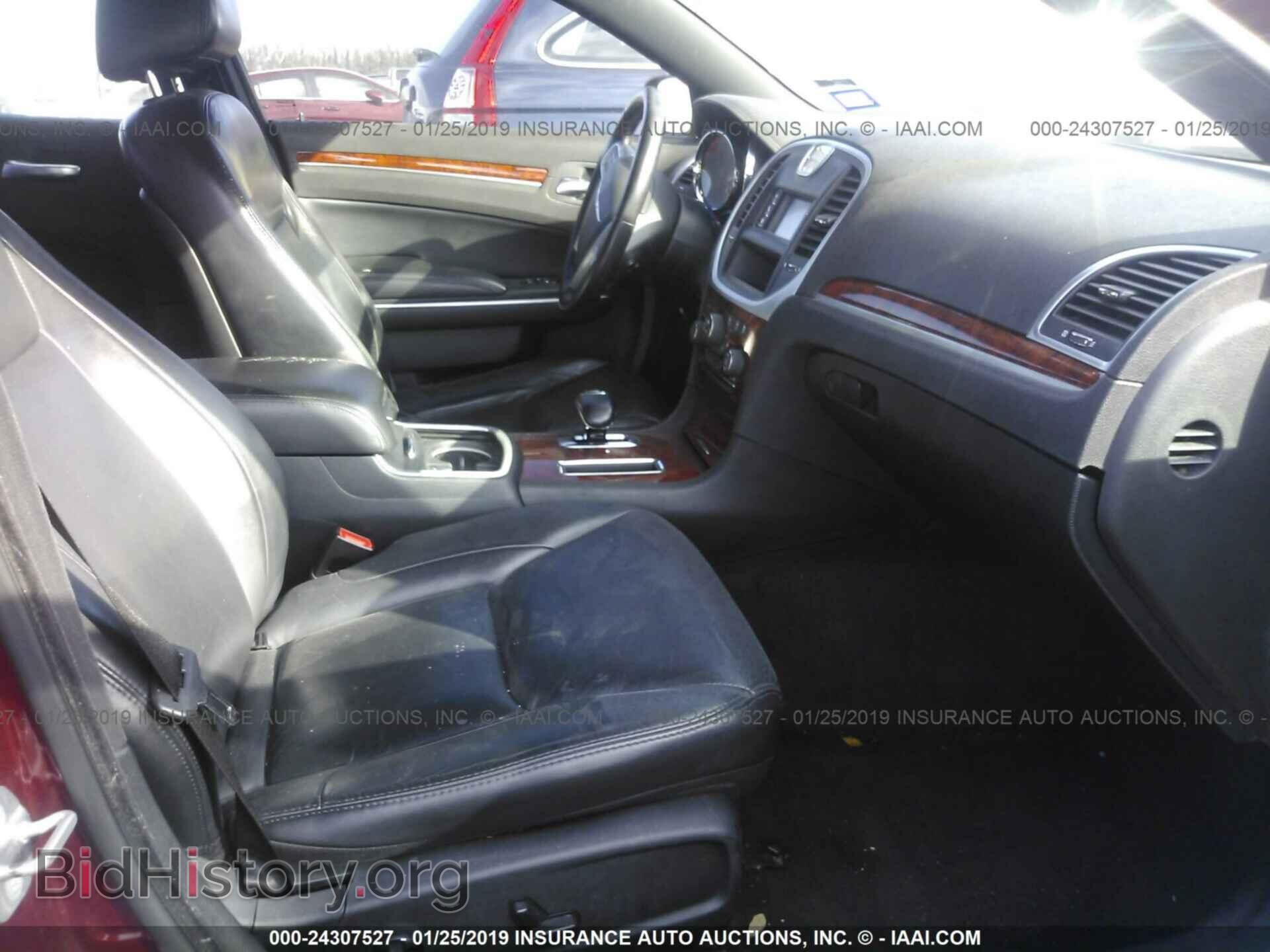 2012 CHRYSLER 300 - VIN: 2C3CCACGXCH182118 - Фото 5