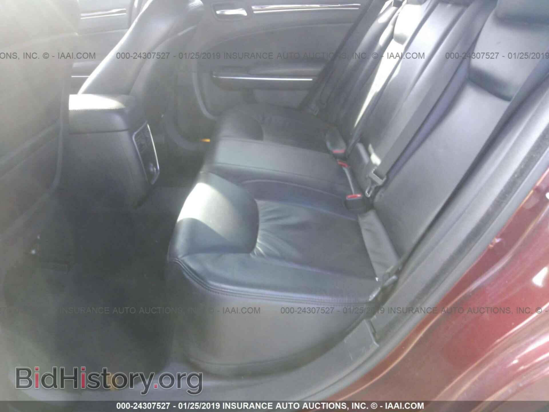 2012 CHRYSLER 300 - VIN: 2C3CCACGXCH182118 - Фото 8