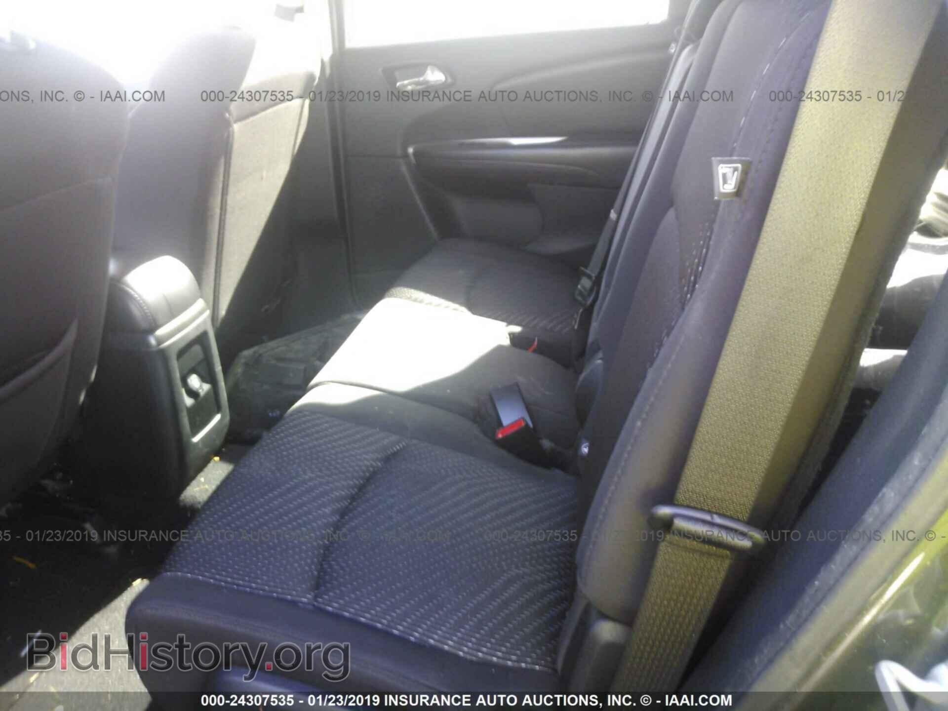 2014 DODGE JOURNEY - VIN: 3C4PDCBB9ET170886 - Фото 8