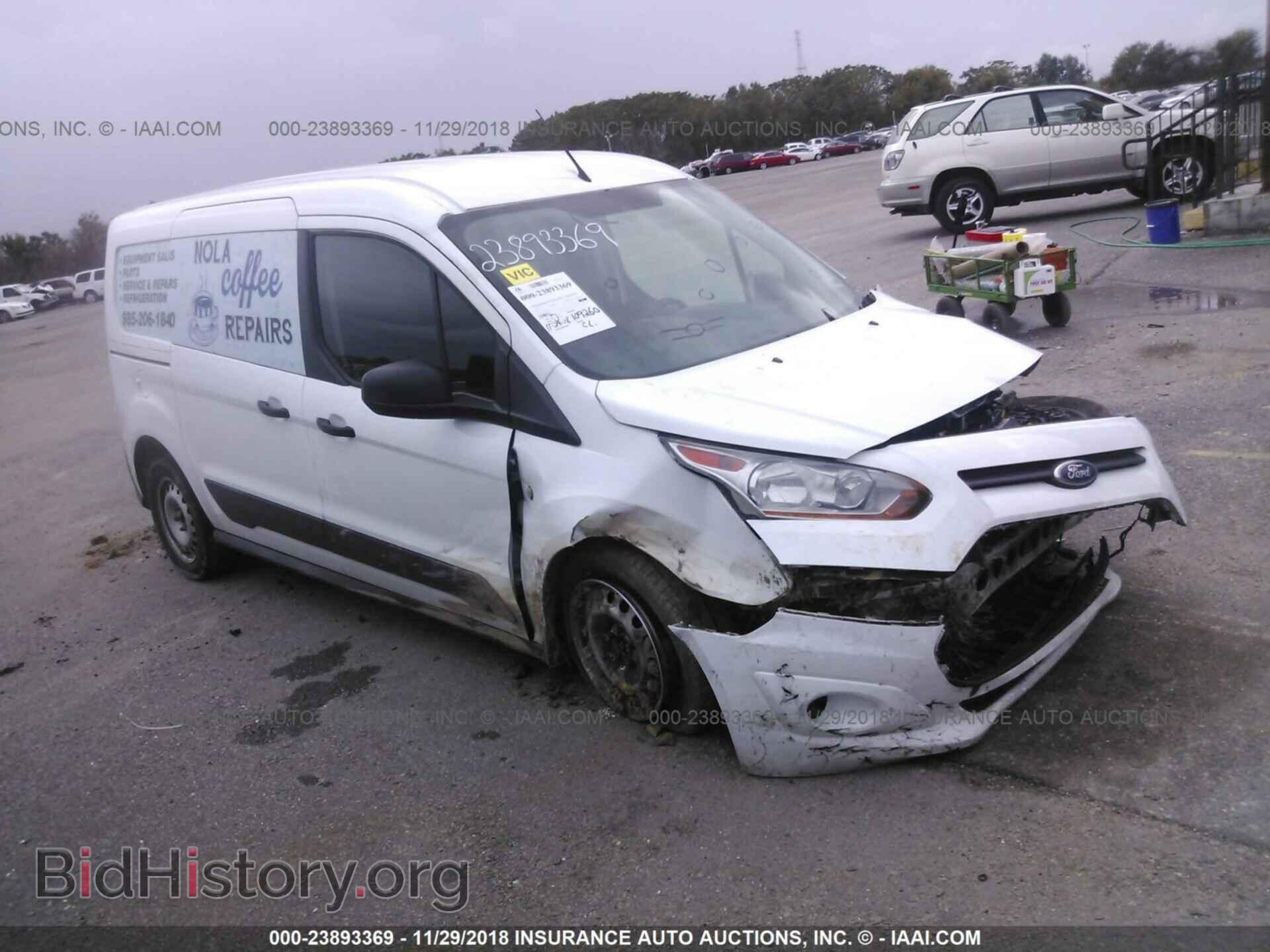 Фотография NM0LS7F71E1143381 - FORD TRANSIT CONNECT 2014