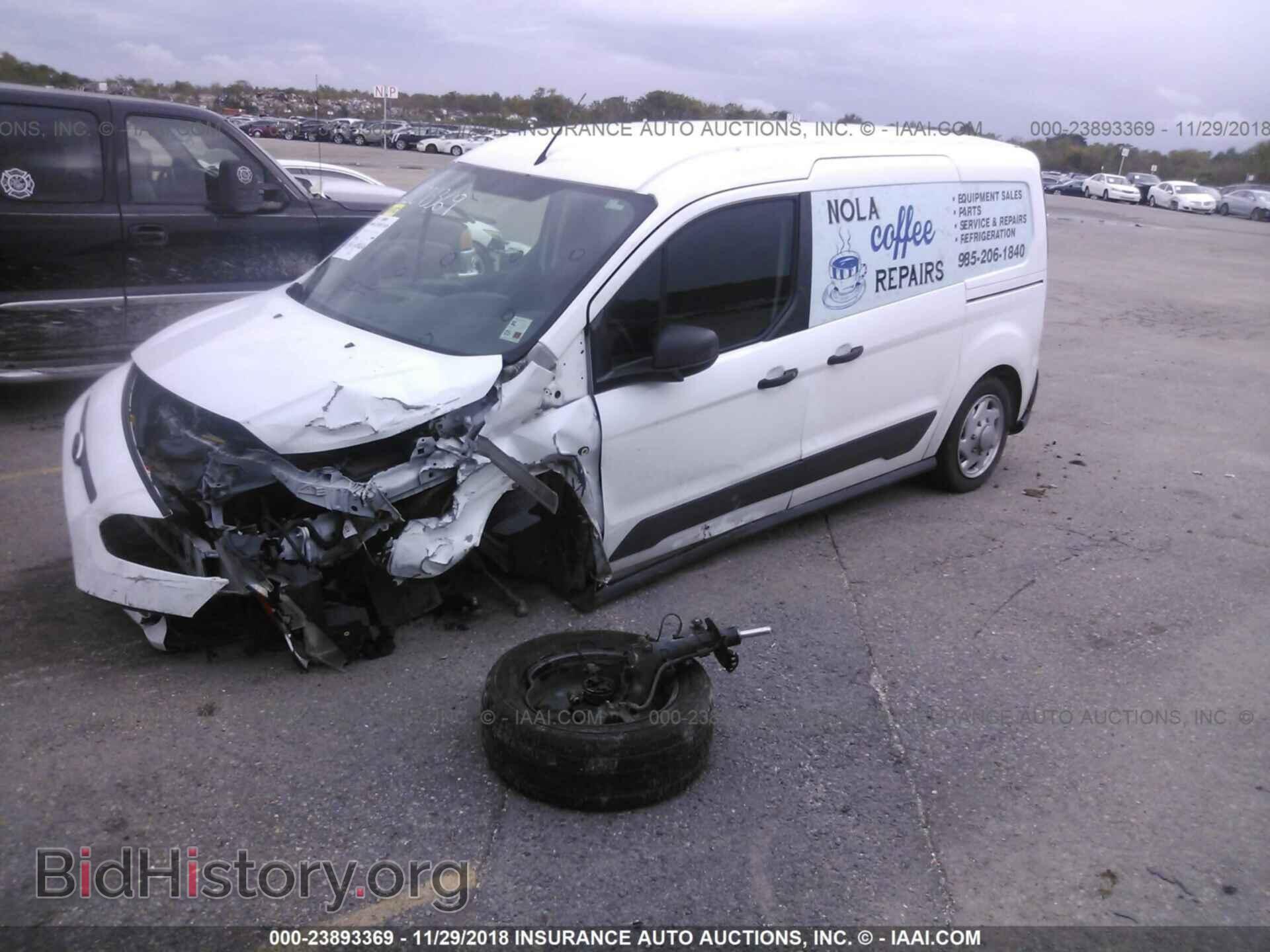 2014 FORD TRANSIT CONNECT - VIN: NM0LS7F71E1143381 - Фото 2