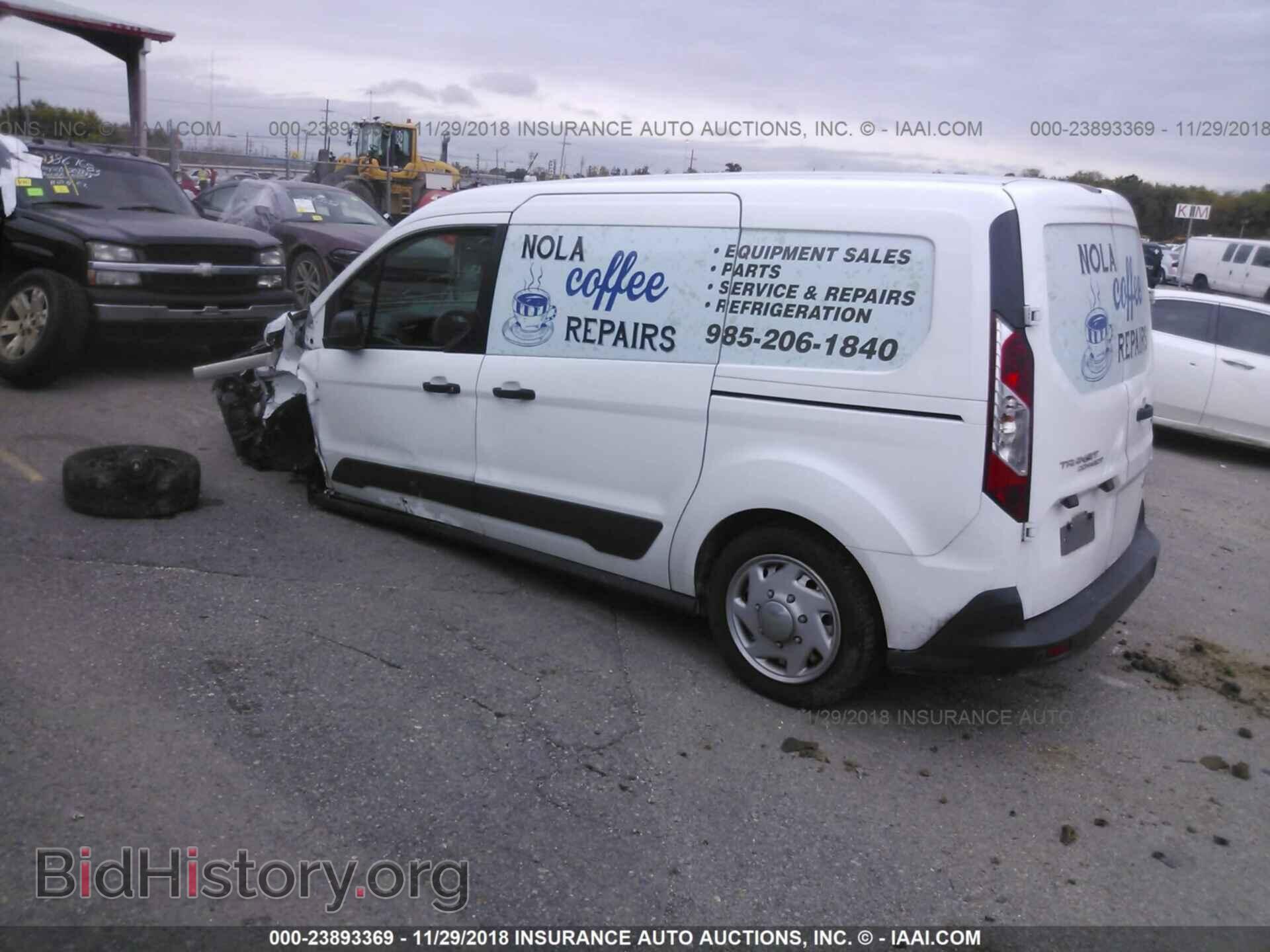 2014 FORD TRANSIT CONNECT - VIN: NM0LS7F71E1143381 - Фото 3
