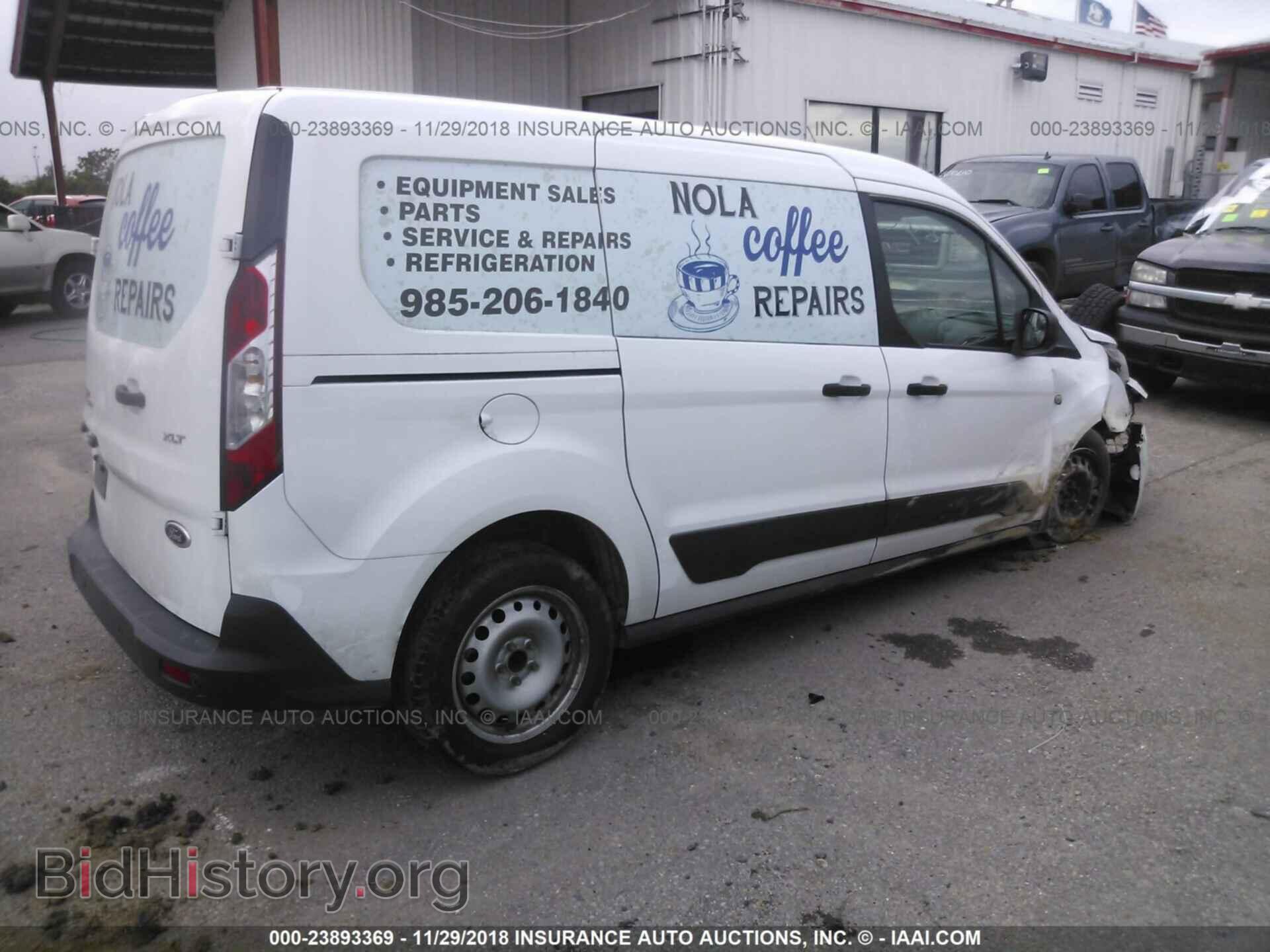 2014 FORD TRANSIT CONNECT - VIN: NM0LS7F71E1143381 - Фото 4