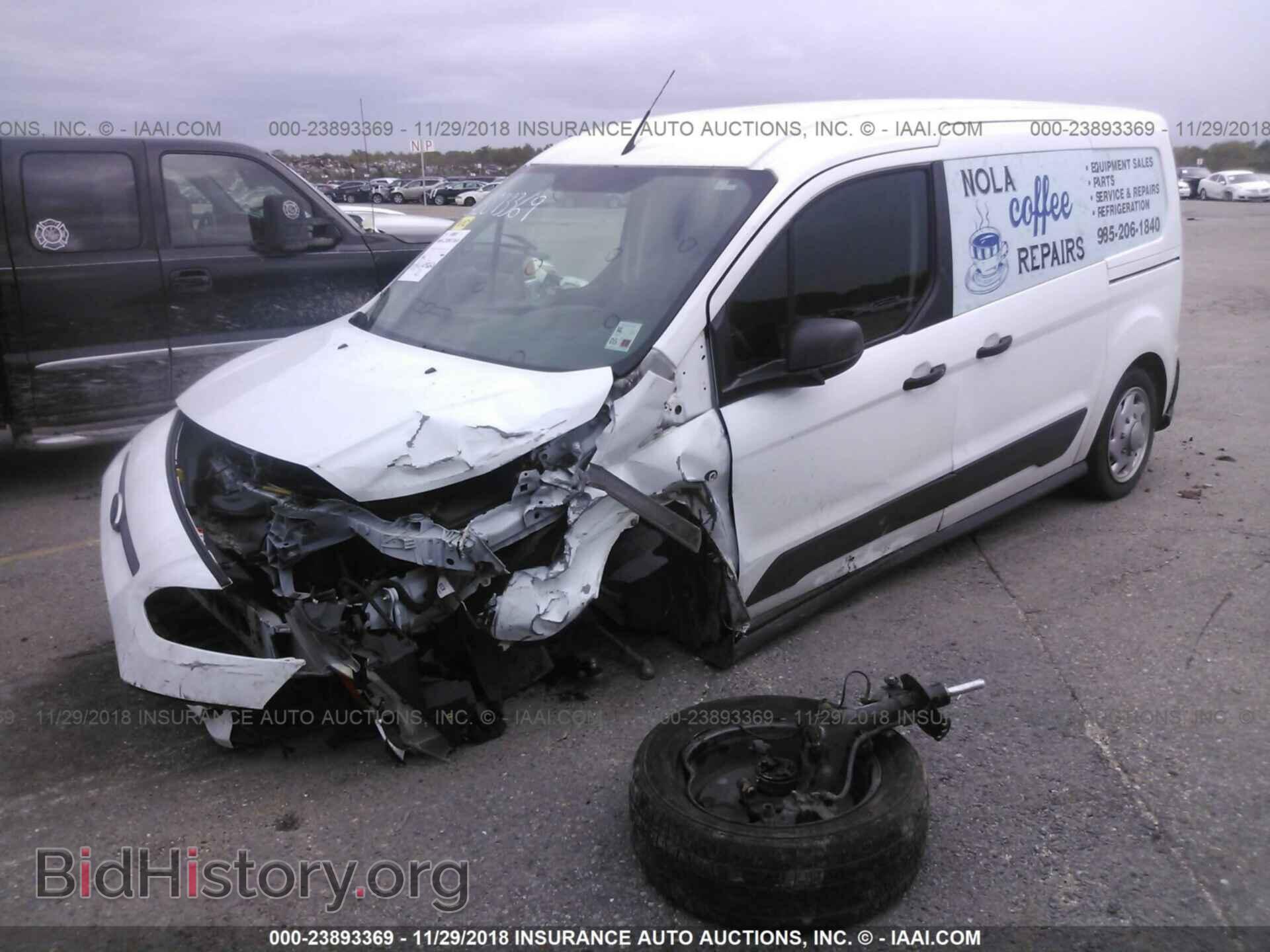 2014 FORD TRANSIT CONNECT - VIN: NM0LS7F71E1143381 - Фото 6
