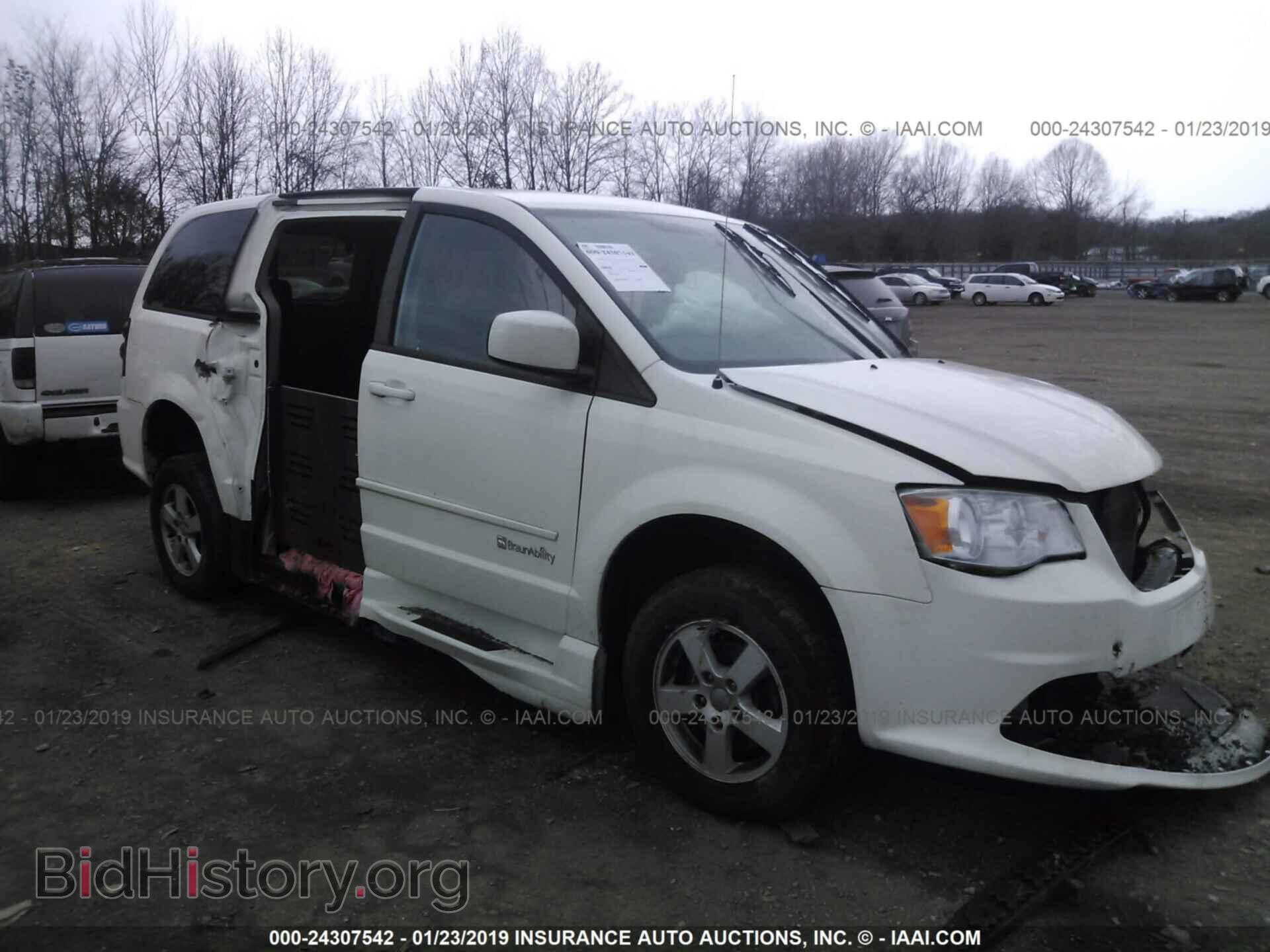 Photo 2C4RDGCG4DR523658 - DODGE GRAND CARAVAN 2013