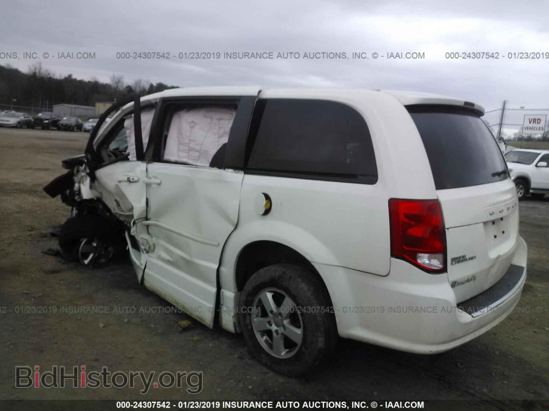 2013 DODGE GRAND CARAVAN - VIN: 2C4RDGCG4DR523658 - Фото 3