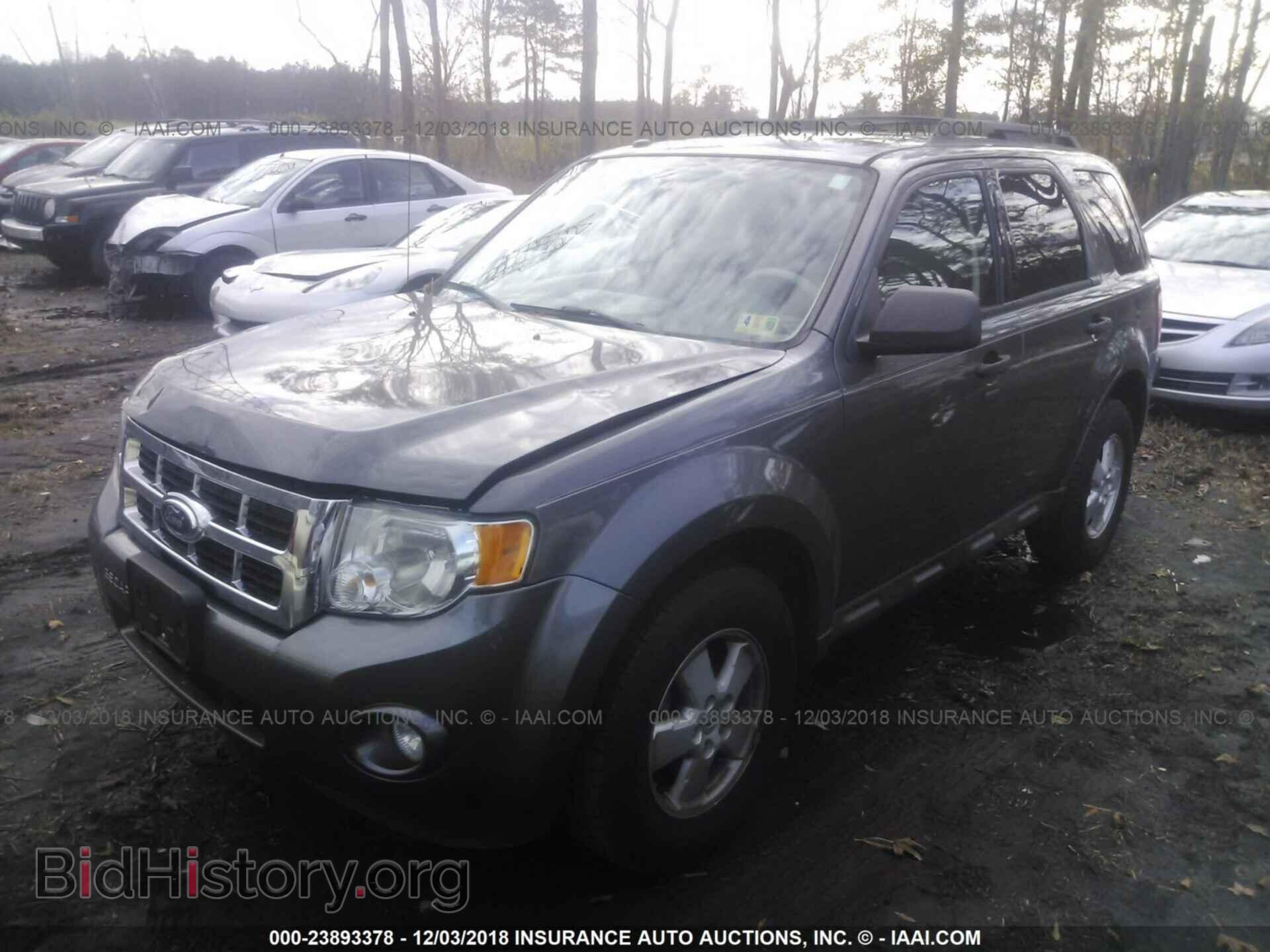 2012 FORD ESCAPE - VIN: 1FMCU0D78CKC67271 - Photo 2