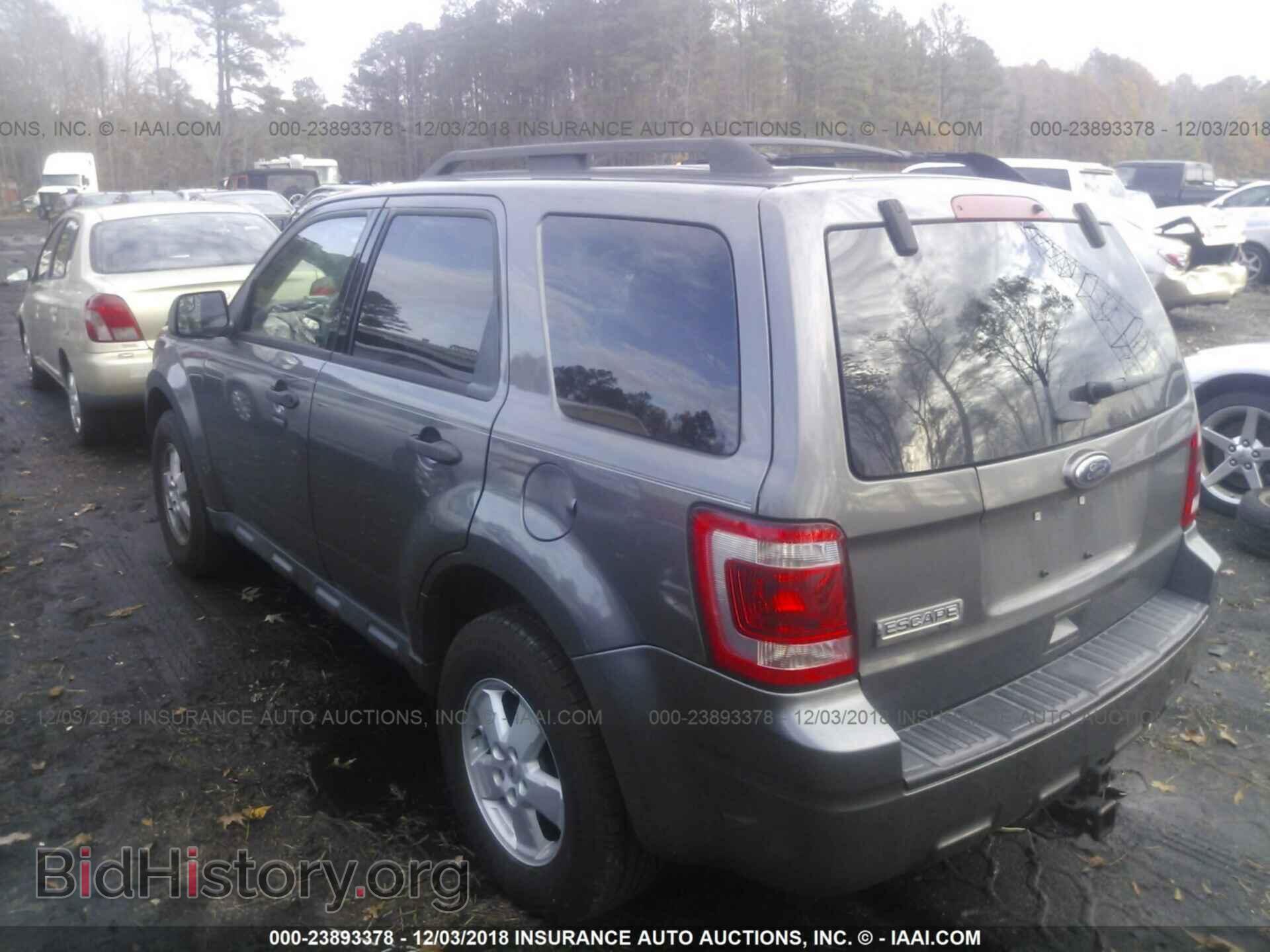 2012 FORD ESCAPE - VIN: 1FMCU0D78CKC67271 - Photo 3