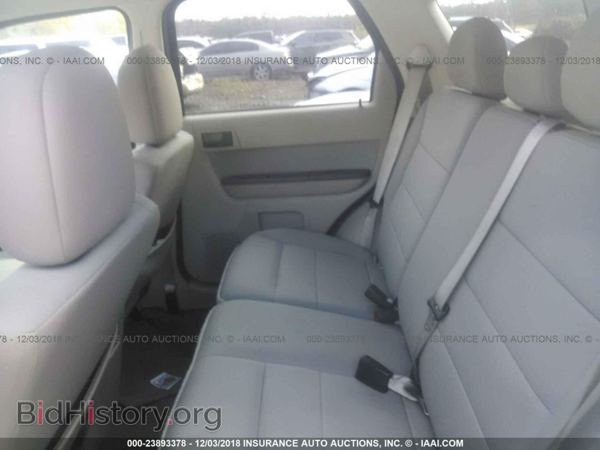 2012 FORD ESCAPE - VIN: 1FMCU0D78CKC67271 - Photo 8