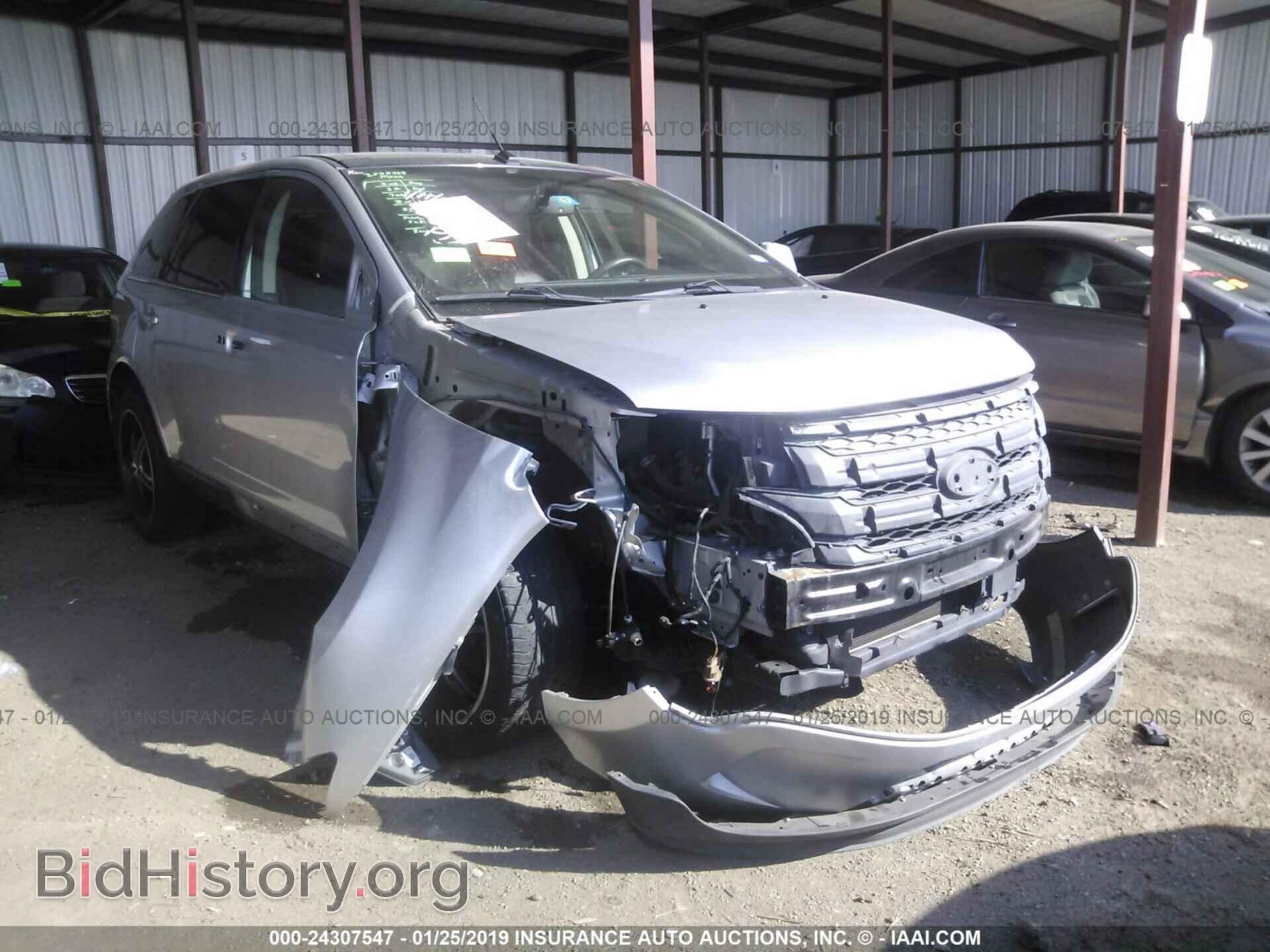 Photo 2FMDK3KCXBBA86242 - FORD EDGE 2011