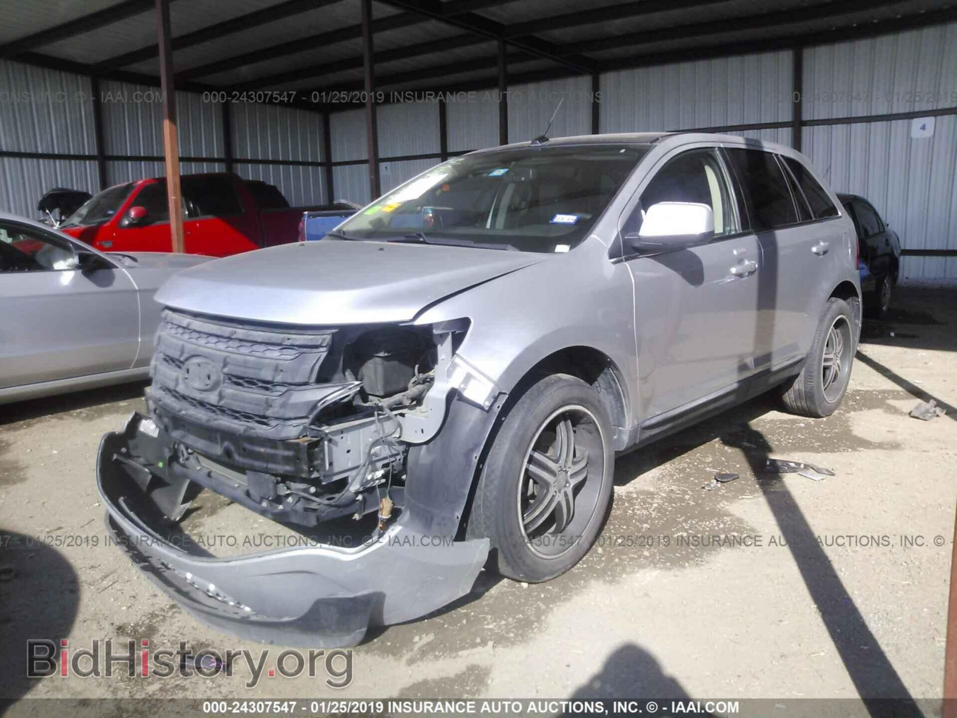 2011 FORD EDGE - VIN: 2FMDK3KCXBBA86242 - Photo 2