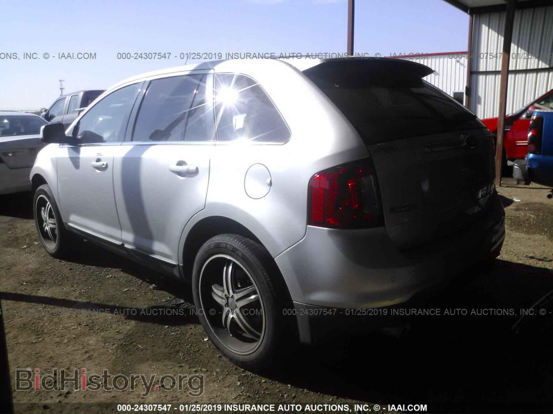 2011 FORD EDGE - VIN: 2FMDK3KCXBBA86242 - Photo 3