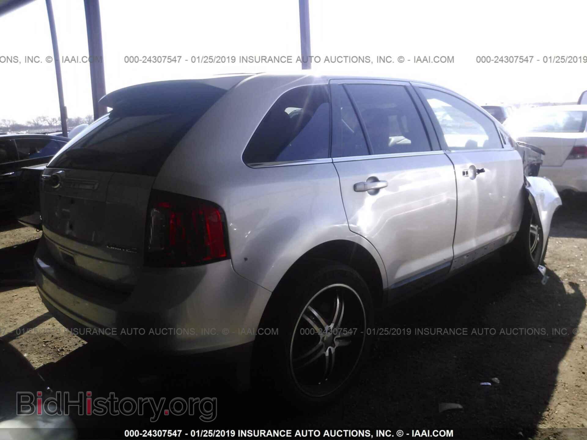 2011 FORD EDGE - VIN: 2FMDK3KCXBBA86242 - Photo 4
