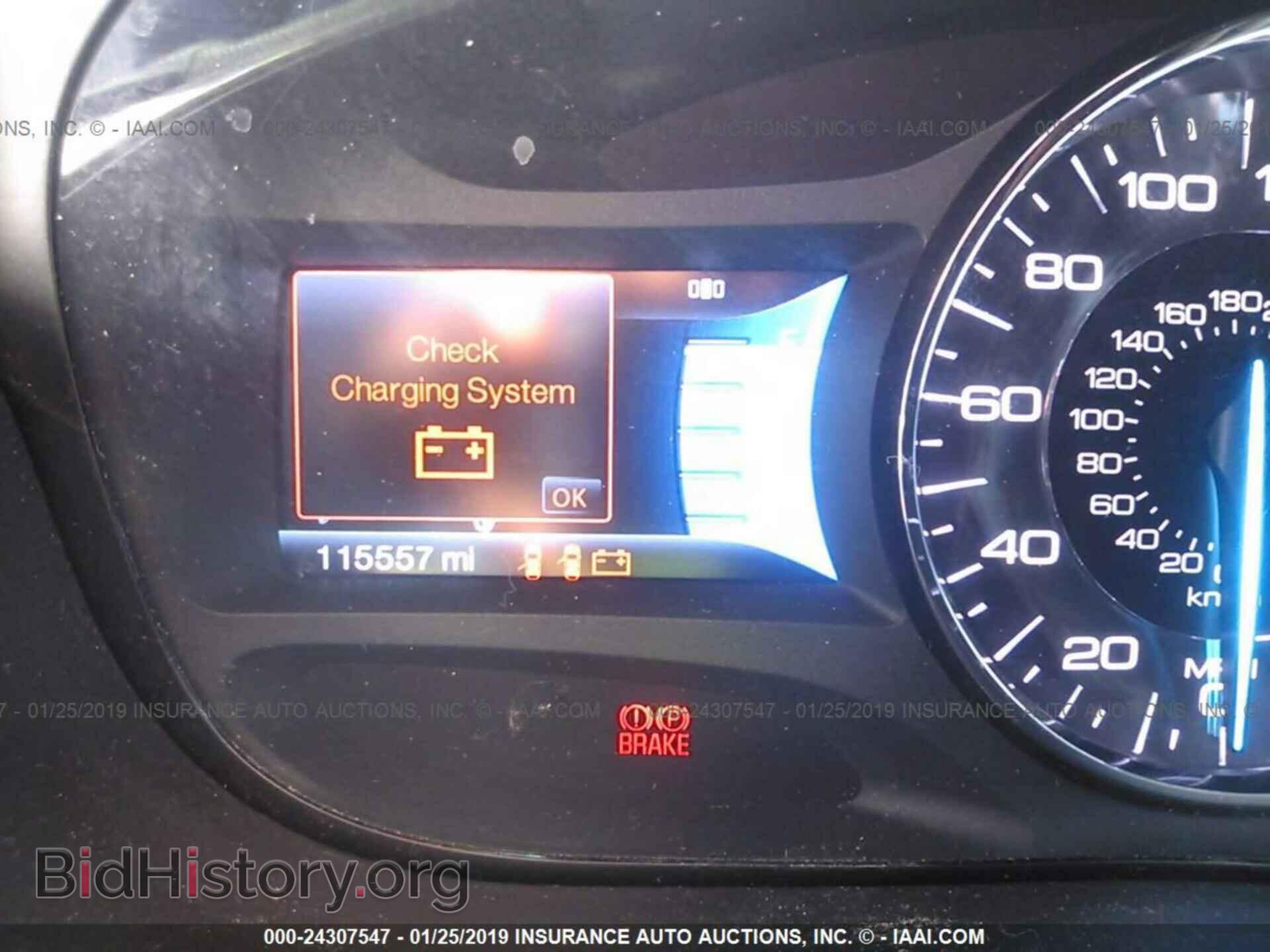2011 FORD EDGE - VIN: 2FMDK3KCXBBA86242 - Photo 7