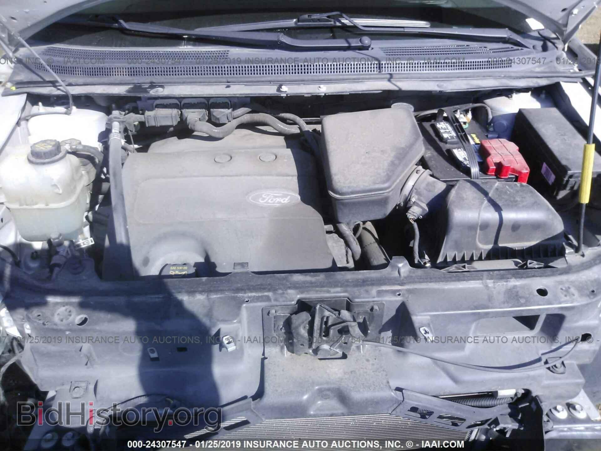 2011 FORD EDGE - VIN: 2FMDK3KCXBBA86242 - Photo 10