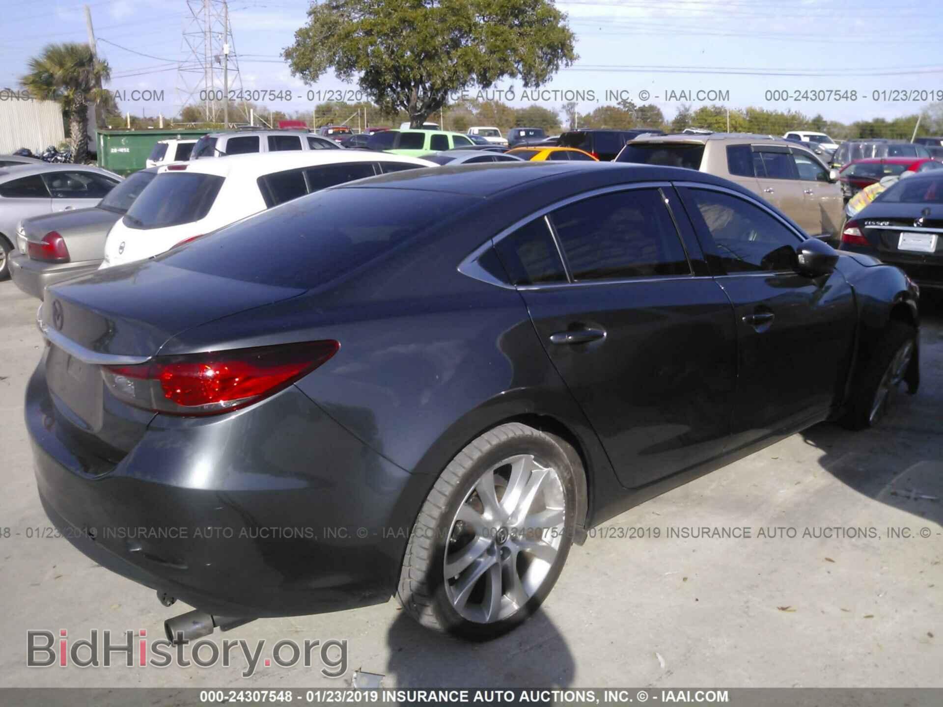 2014 MAZDA 6 - VIN: JM1GJ1V60E1138802 - Фото 4