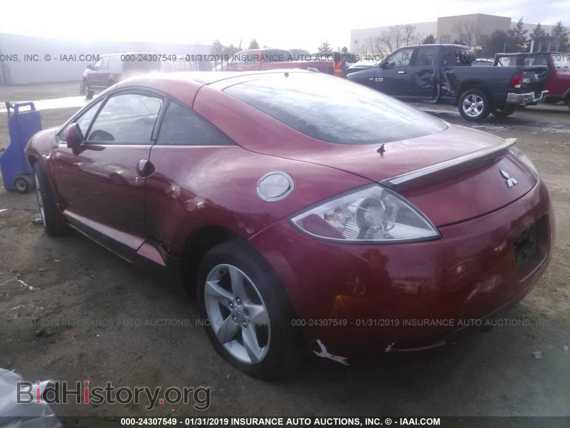 2008 MITSUBISHI ECLIPSE - VIN: 4A3AK64F38E021775 - Фото 3