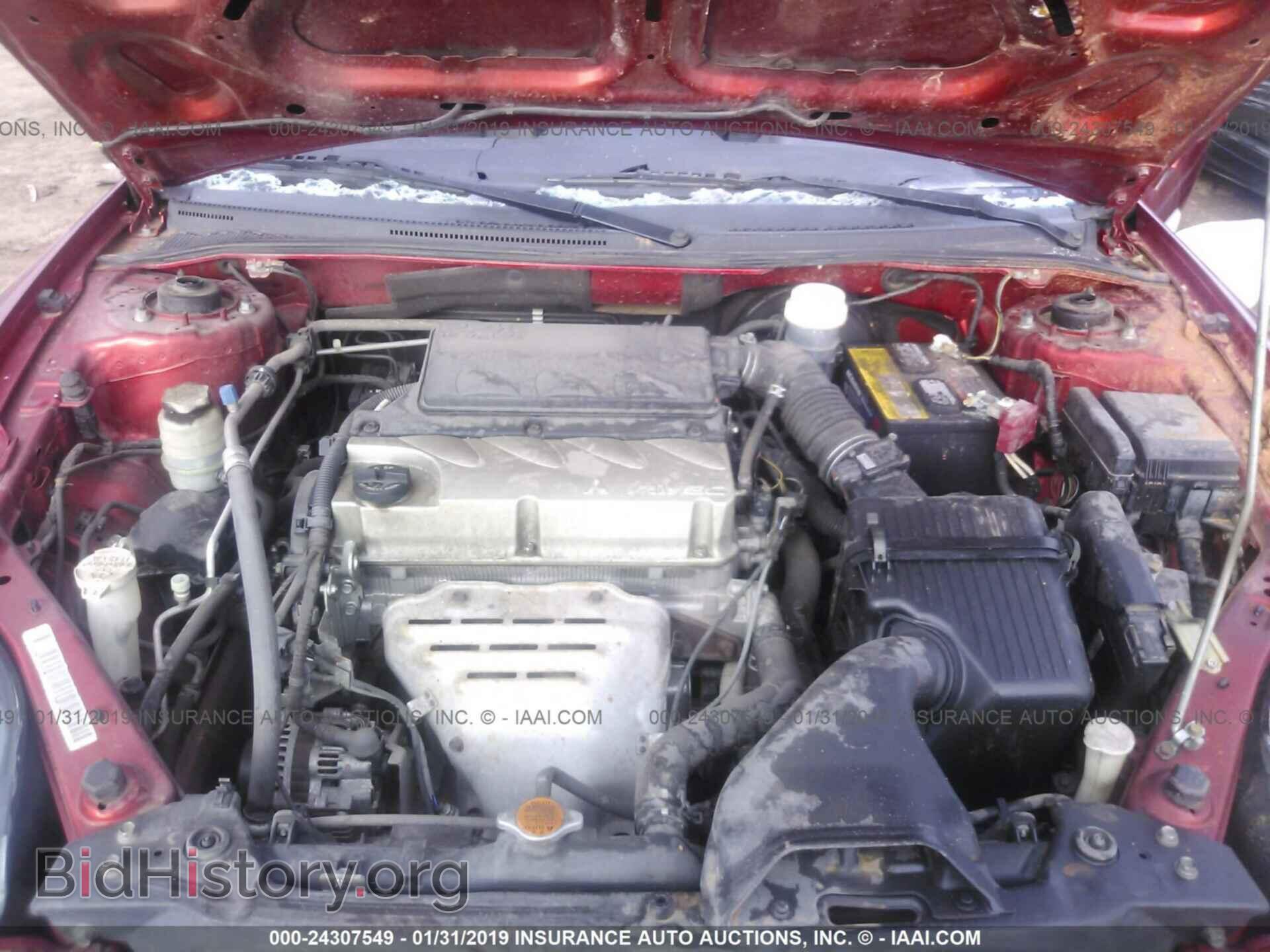 2008 MITSUBISHI ECLIPSE - VIN: 4A3AK64F38E021775 - Фото 10