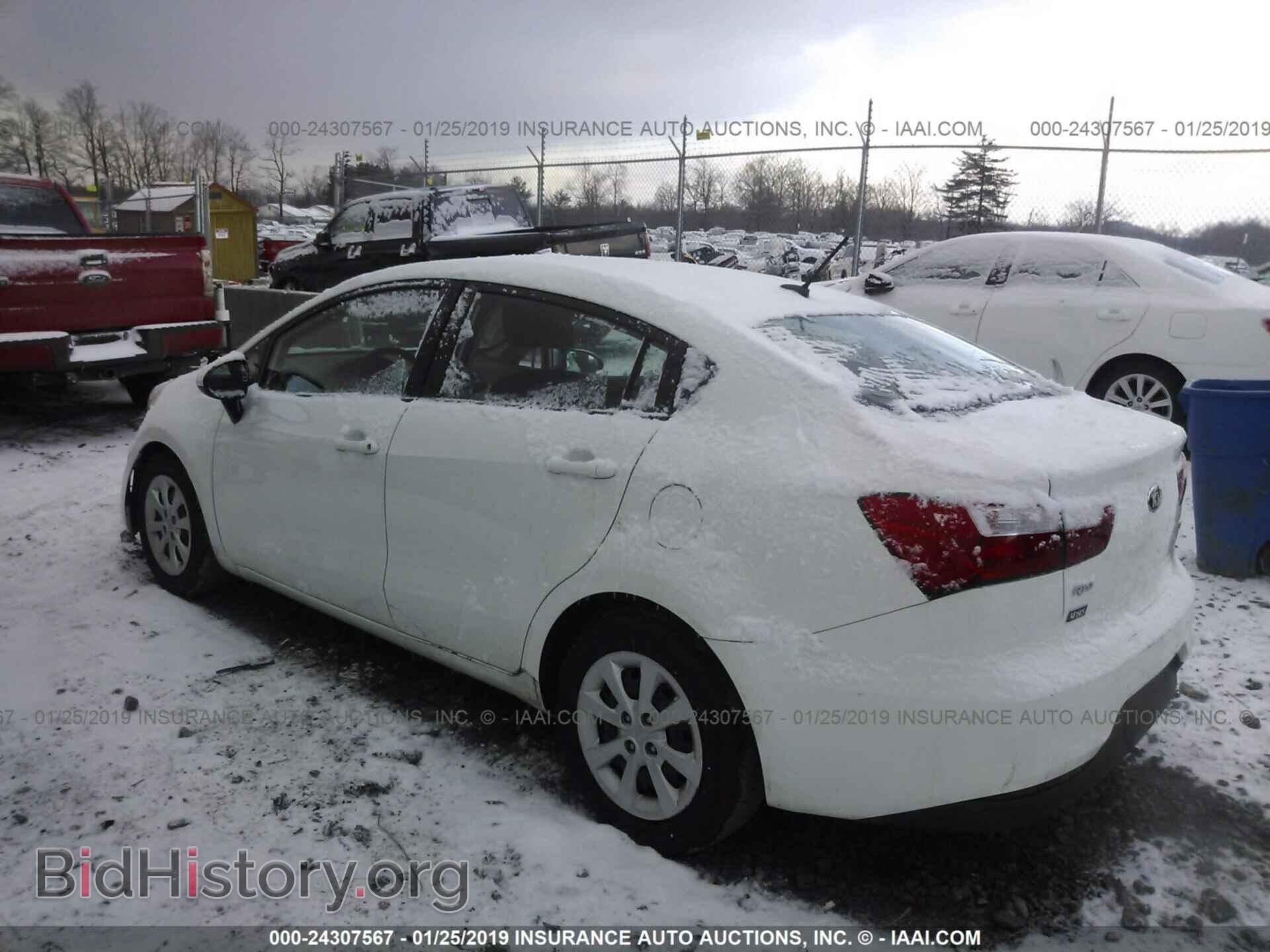2016 KIA RIO - VIN: KNADM4A37G6576095 - Photo 3