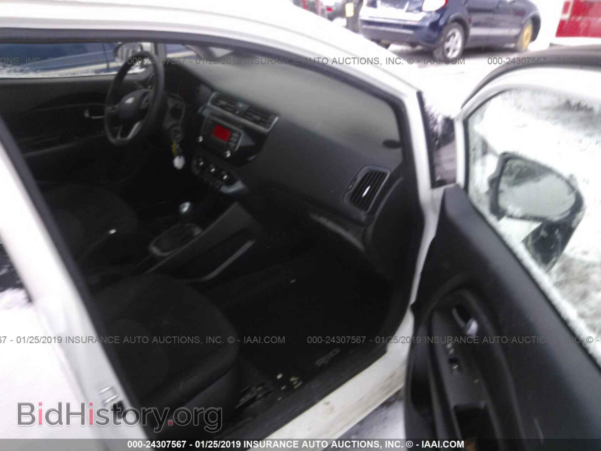 2016 KIA RIO - VIN: KNADM4A37G6576095 - Photo 5