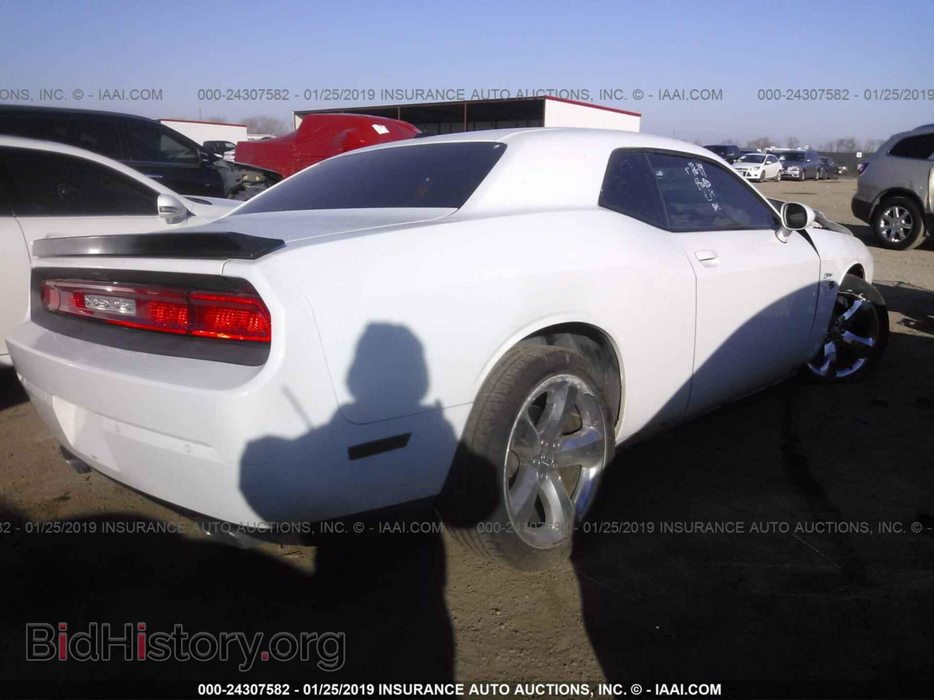 2014 DODGE CHALLENGER - VIN: 2C3CDYBTXEH154262 - Photo 4