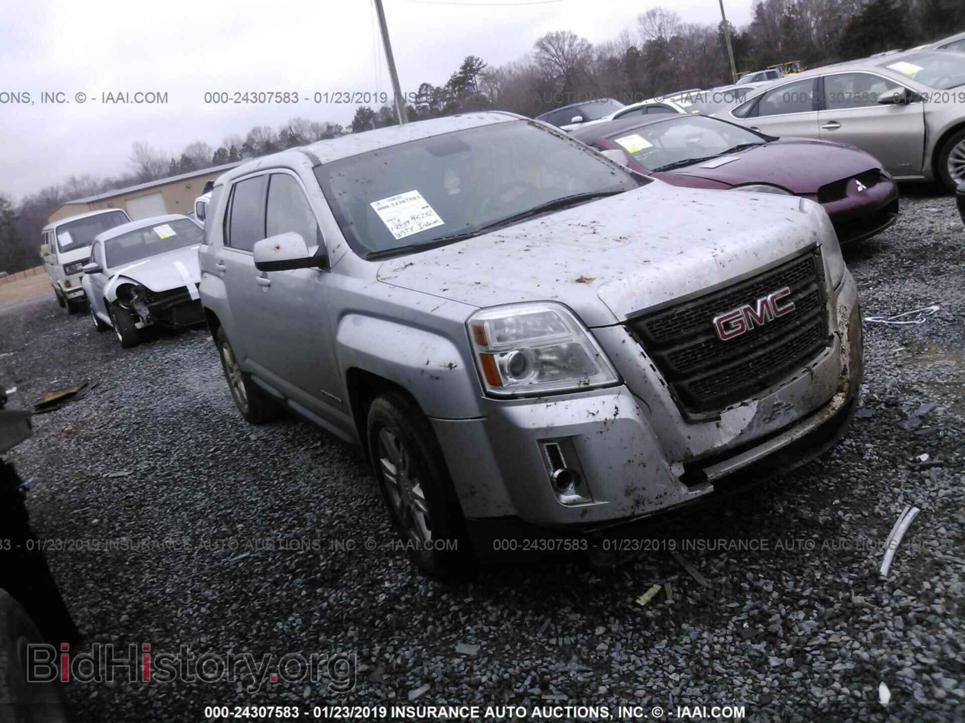 Фотография 2GKALMEK4E6207376 - GMC TERRAIN 2014