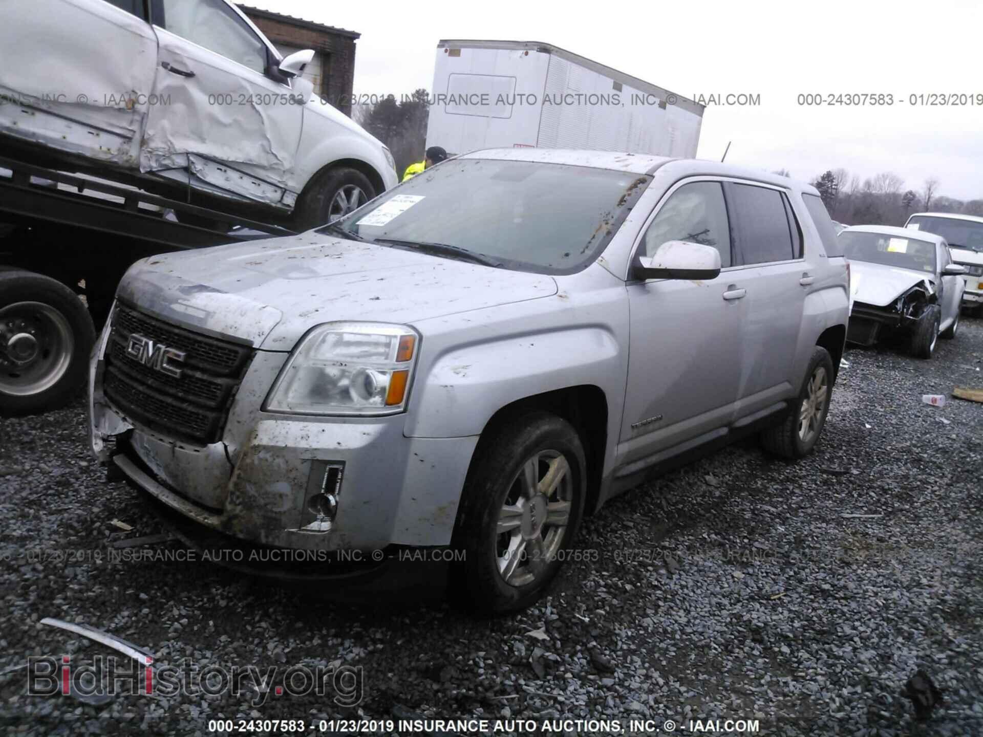 2014 GMC TERRAIN - VIN: 2GKALMEK4E6207376 - Фото 2