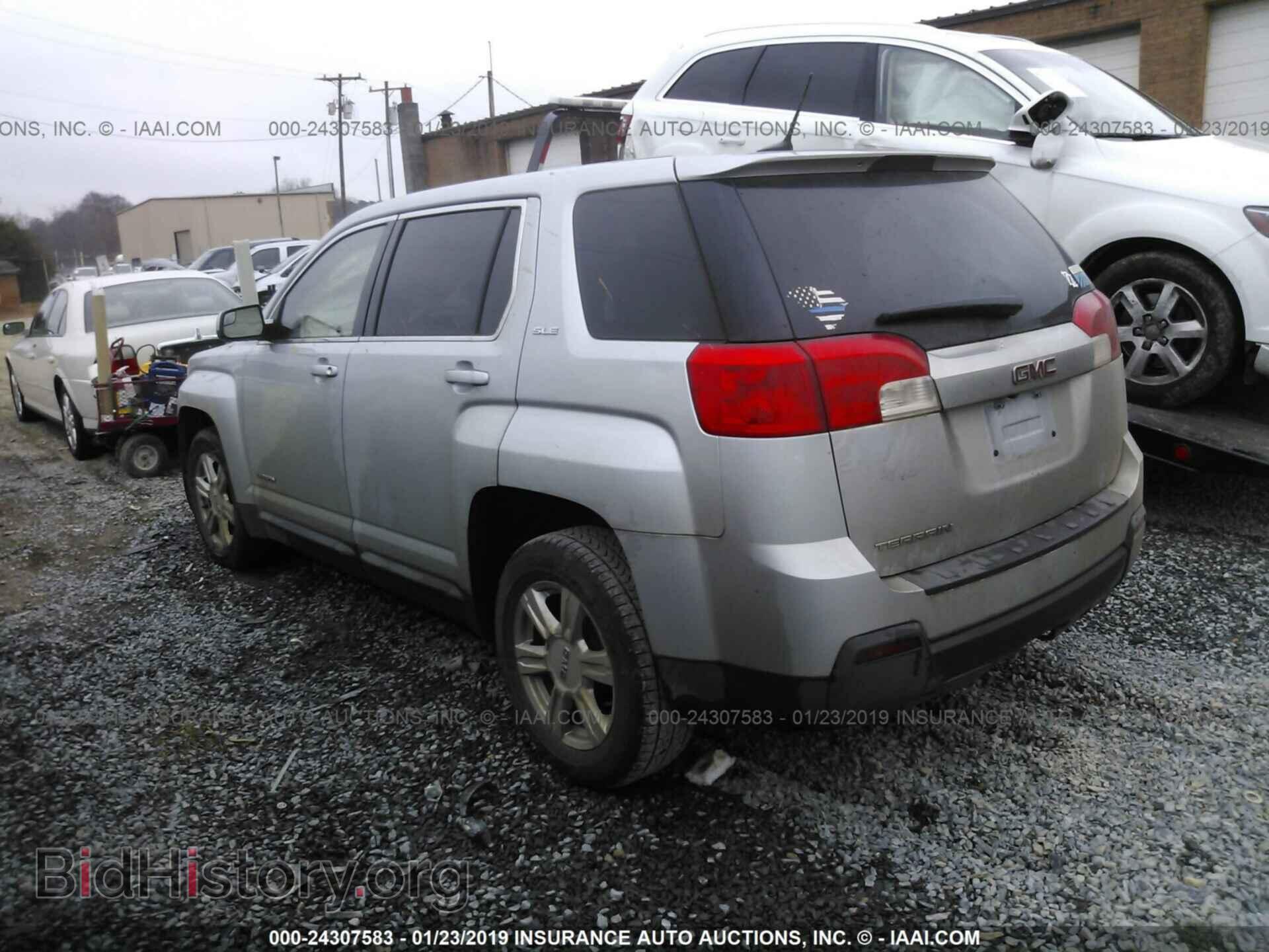 2014 GMC TERRAIN - VIN: 2GKALMEK4E6207376 - Фото 3