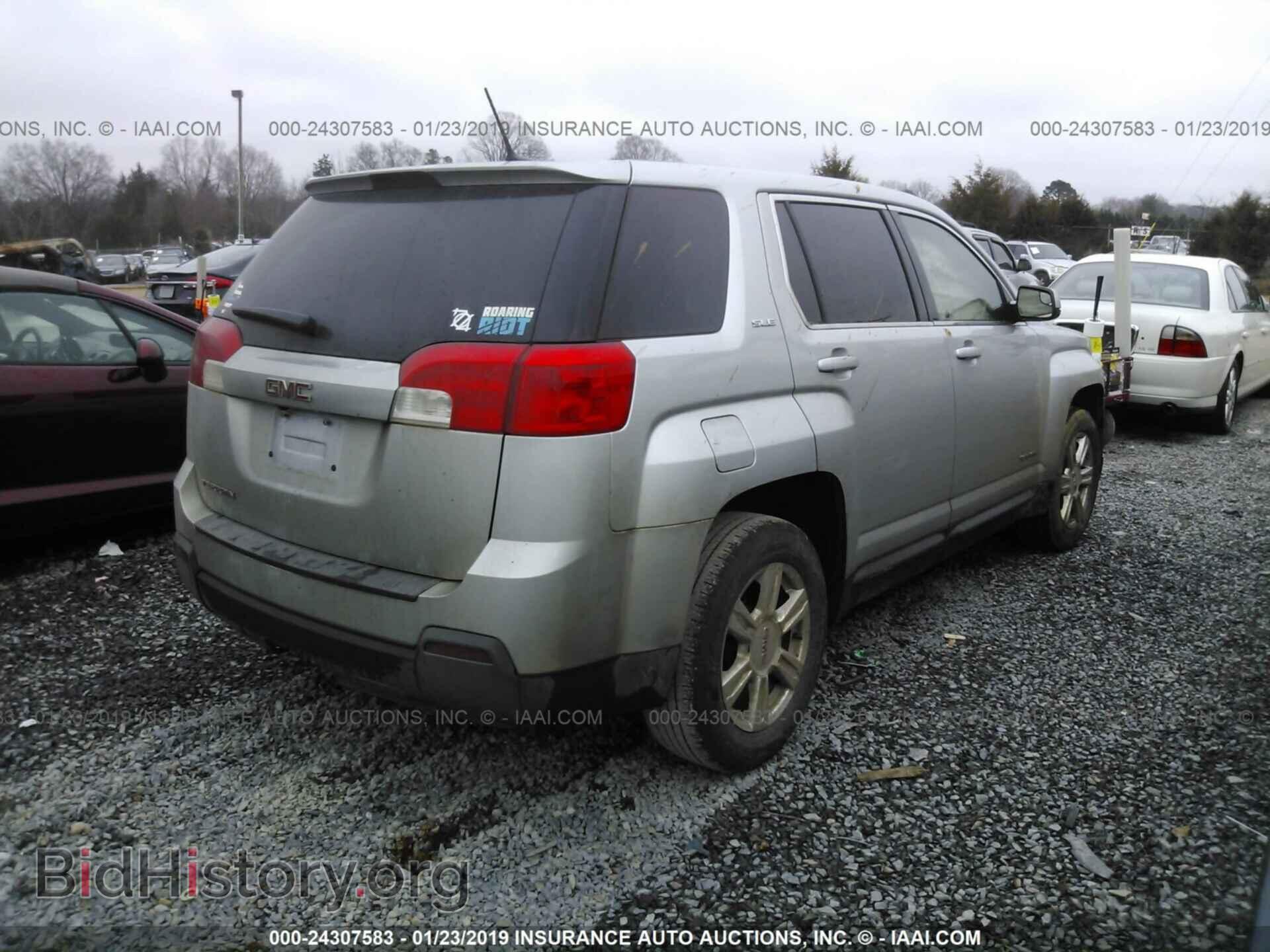 2014 GMC TERRAIN - VIN: 2GKALMEK4E6207376 - Фото 4