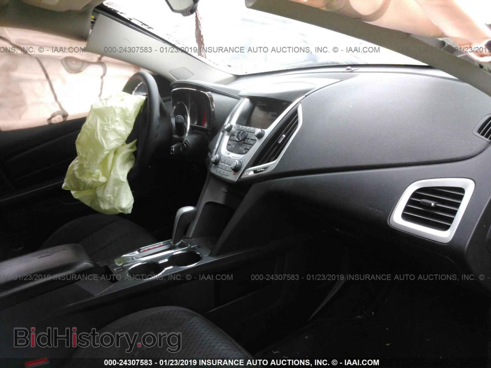 2014 GMC TERRAIN - VIN: 2GKALMEK4E6207376 - Фото 5