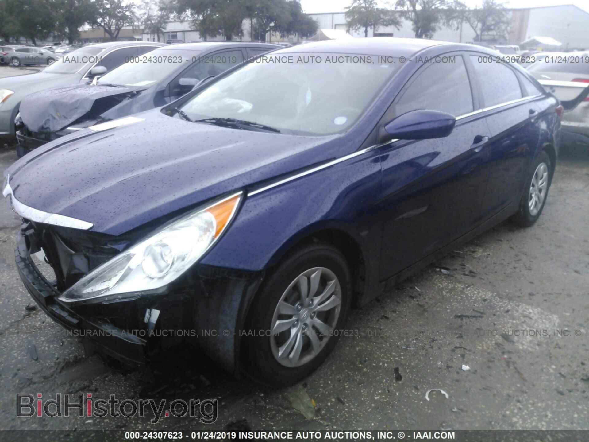 2012 HYUNDAI SONATA - VIN: 5NPEB4ACXCH424941 - Photo 2