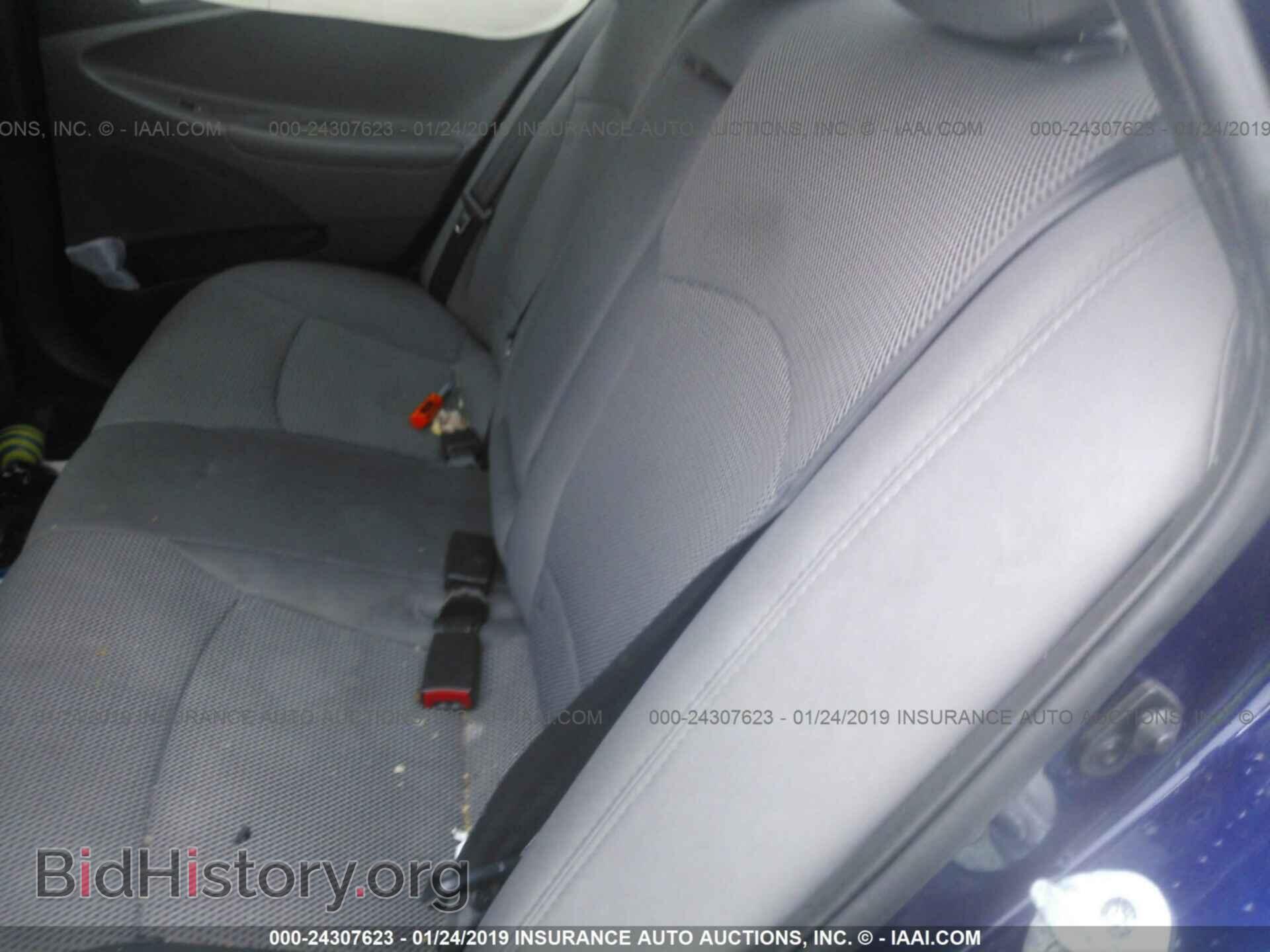 2012 HYUNDAI SONATA - VIN: 5NPEB4ACXCH424941 - Photo 8
