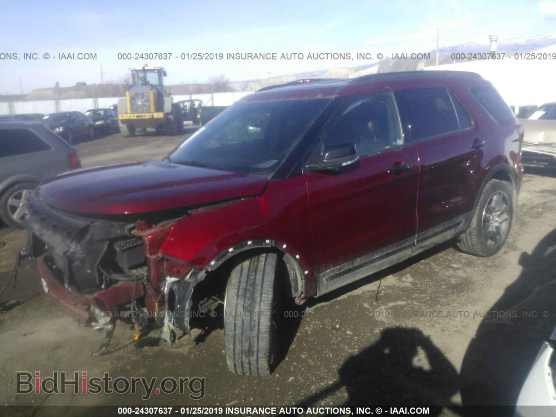2016 FORD EXPLORER - VIN: 1FM5K8GT4GGC51647 - Фото 2