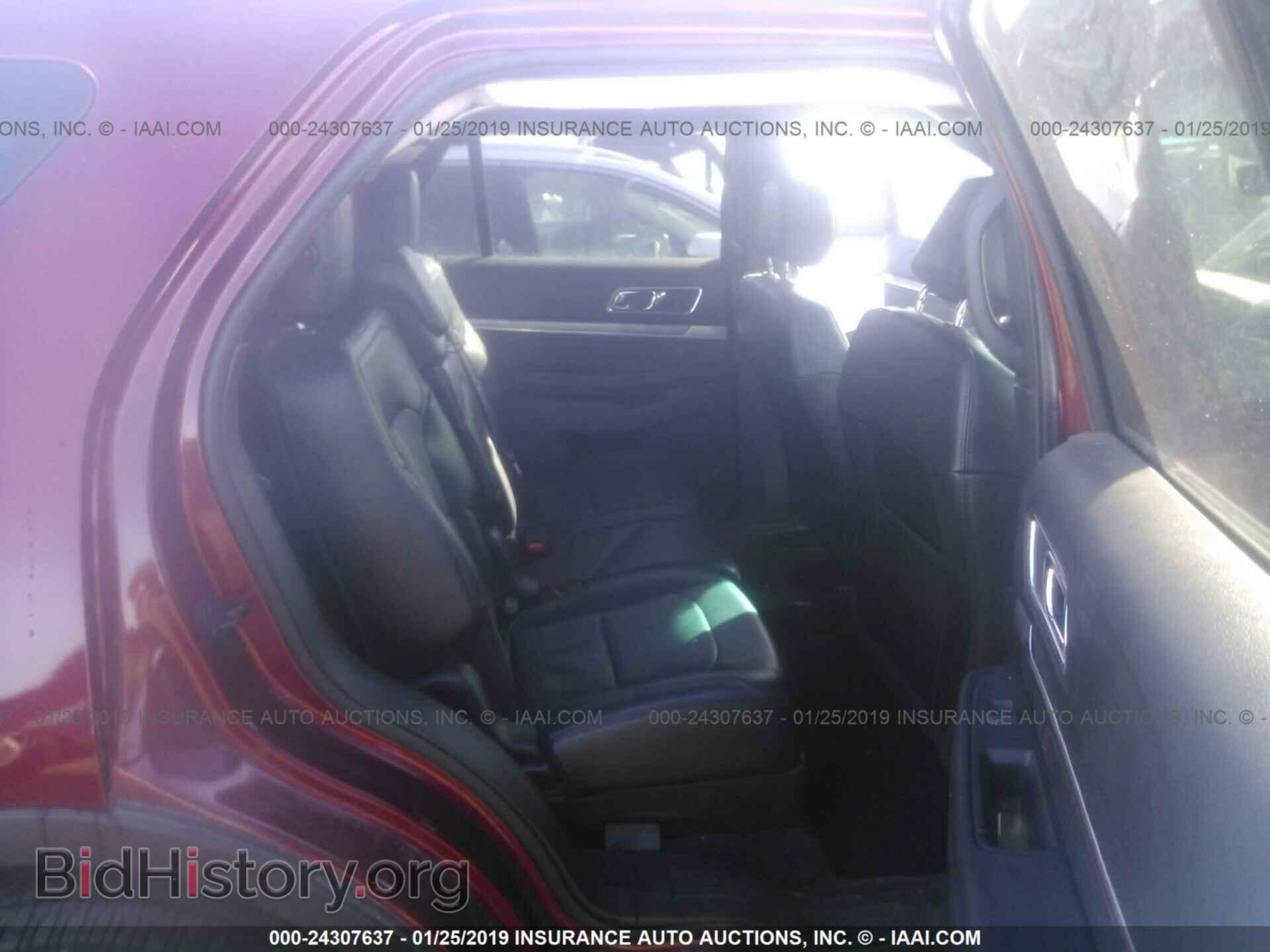 2016 FORD EXPLORER - VIN: 1FM5K8GT4GGC51647 - Фото 8