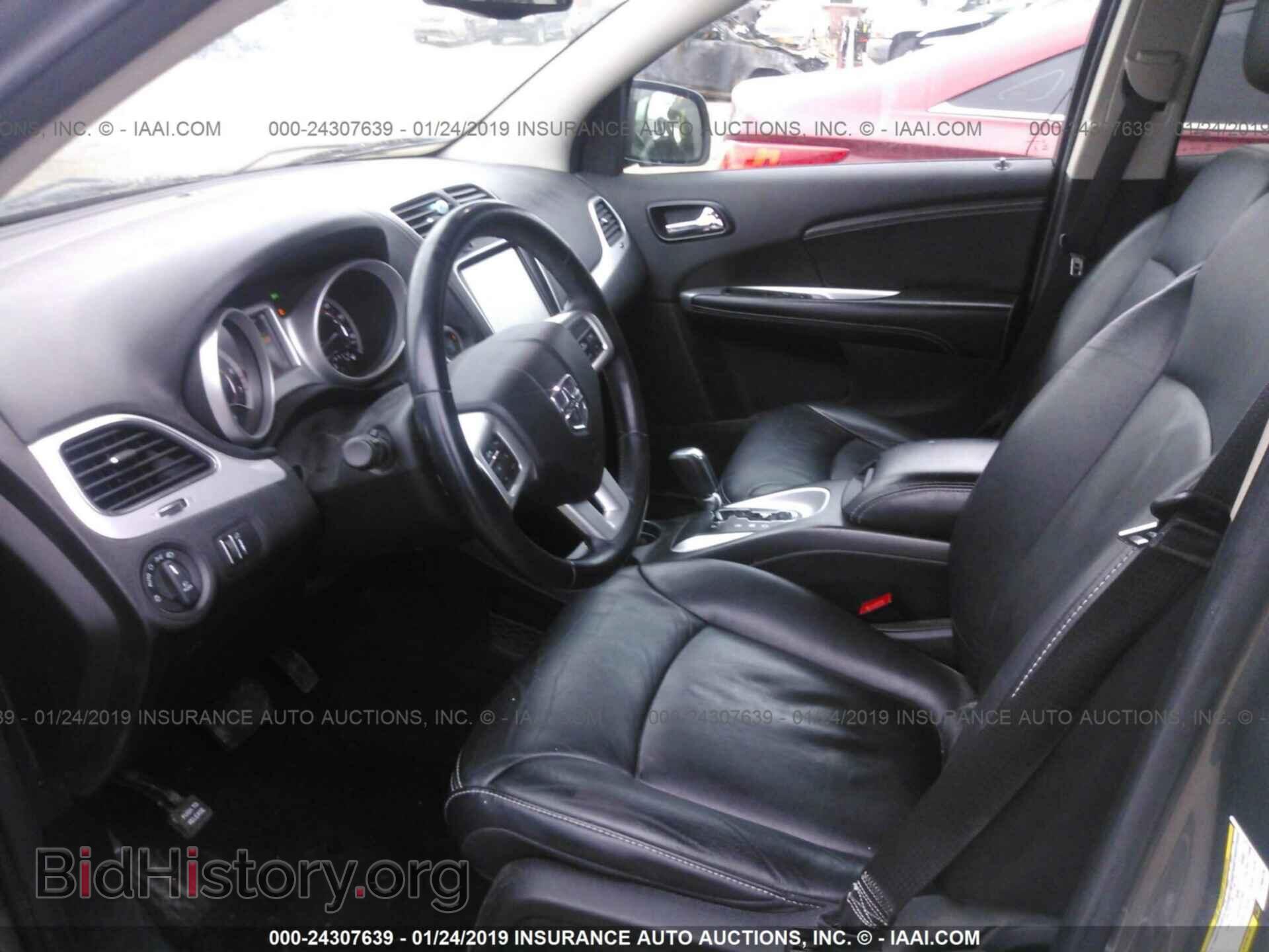 2012 DODGE JOURNEY - VIN: 3C4PDCDG5CT368726 - Фото 5