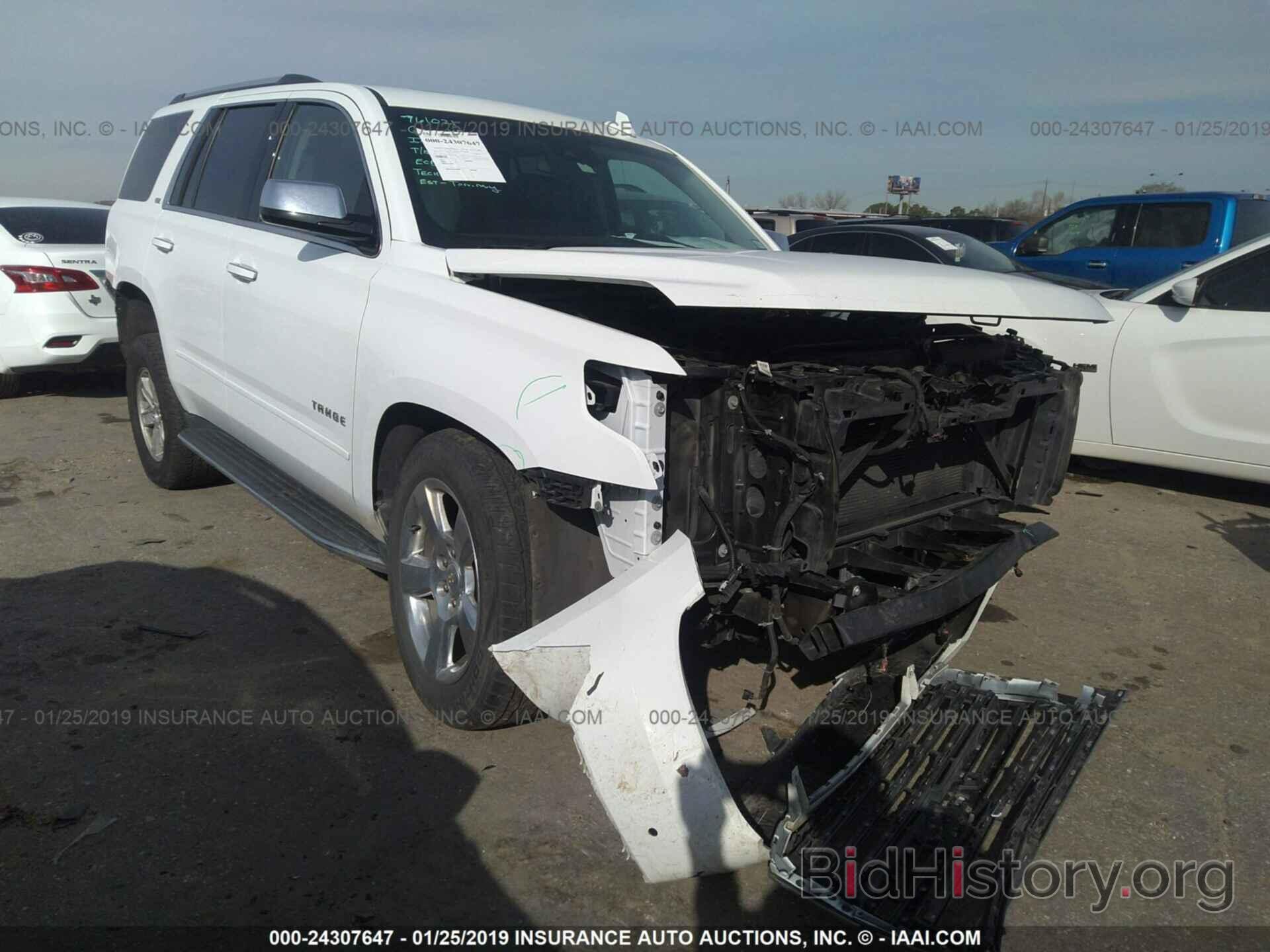 Photo 1GNSCCKC3GR220366 - CHEVROLET TAHOE 2016