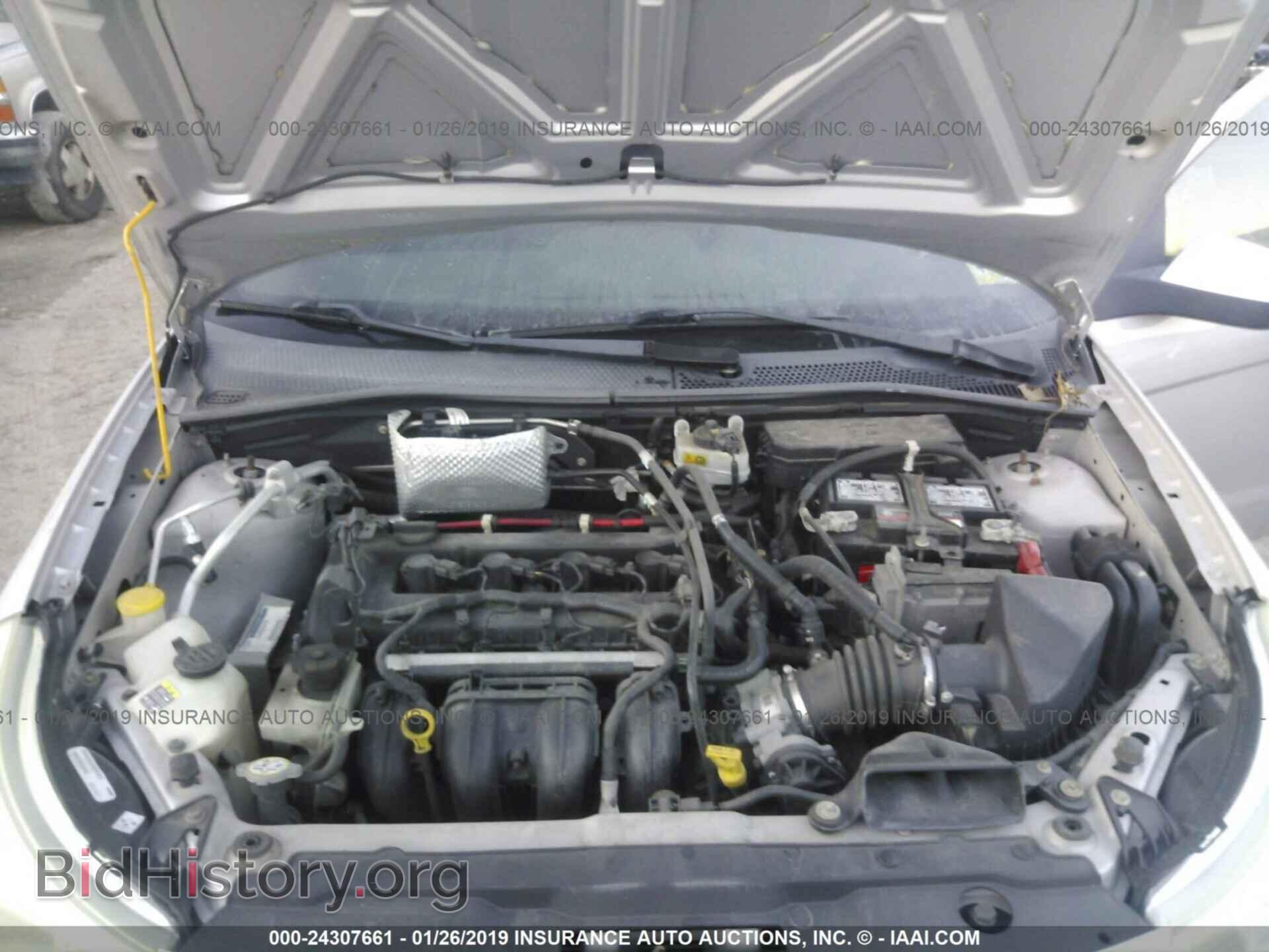 2008 FORD FOCUS - VIN: 1FAHP35N98W218392 - Фото 10