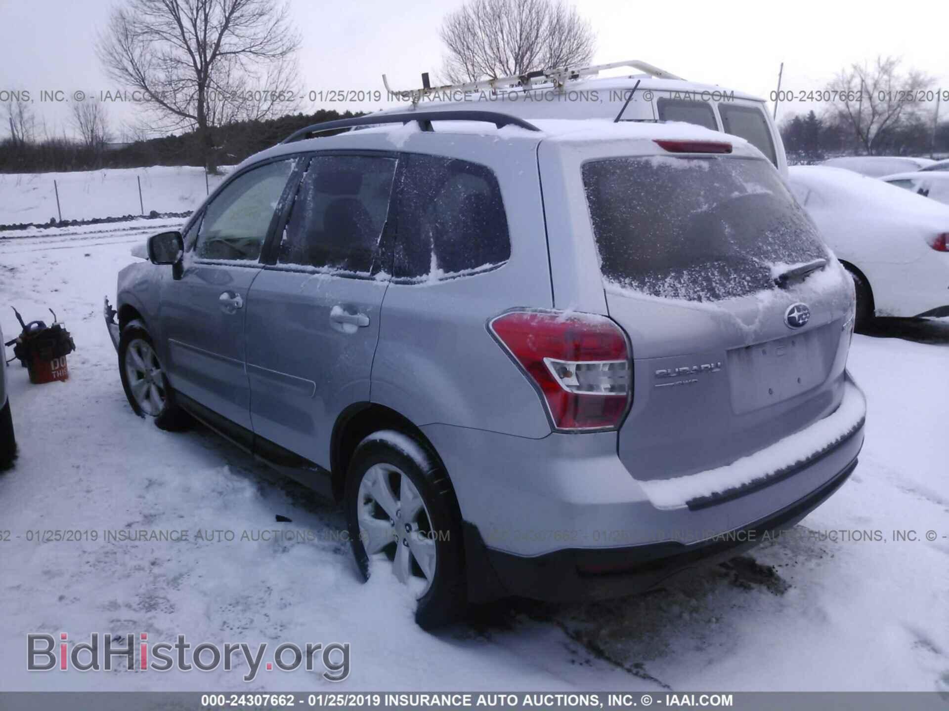 2014 SUBARU FORESTER - VIN: JF2SJAEC7EH431654 - Photo 3
