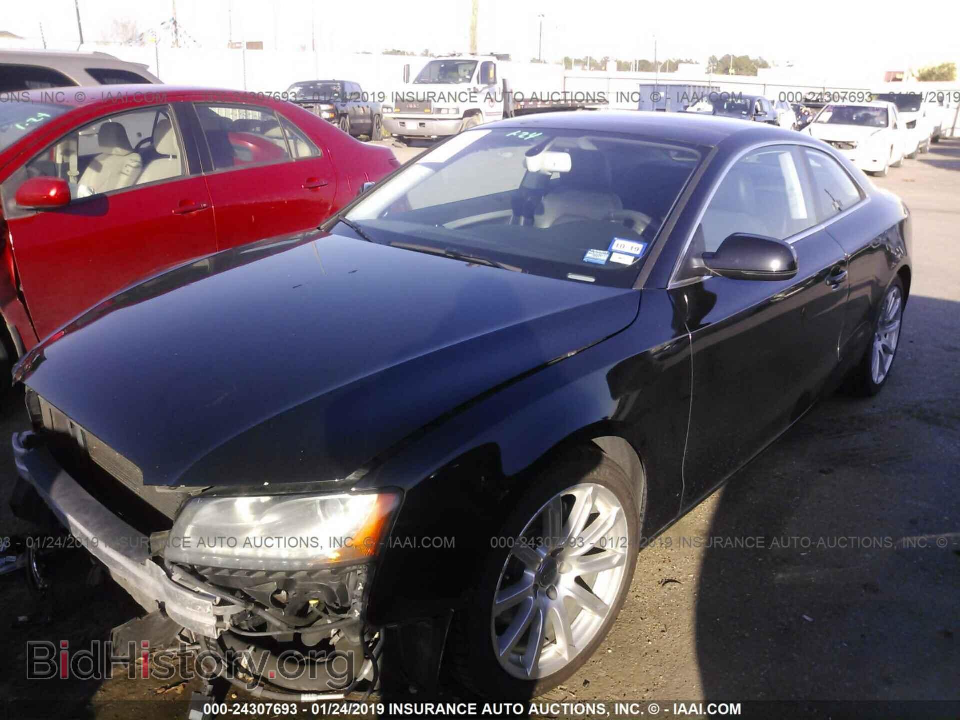 2012 AUDI A5 - VIN: WAURFAFR3CA032440 - Фото 2