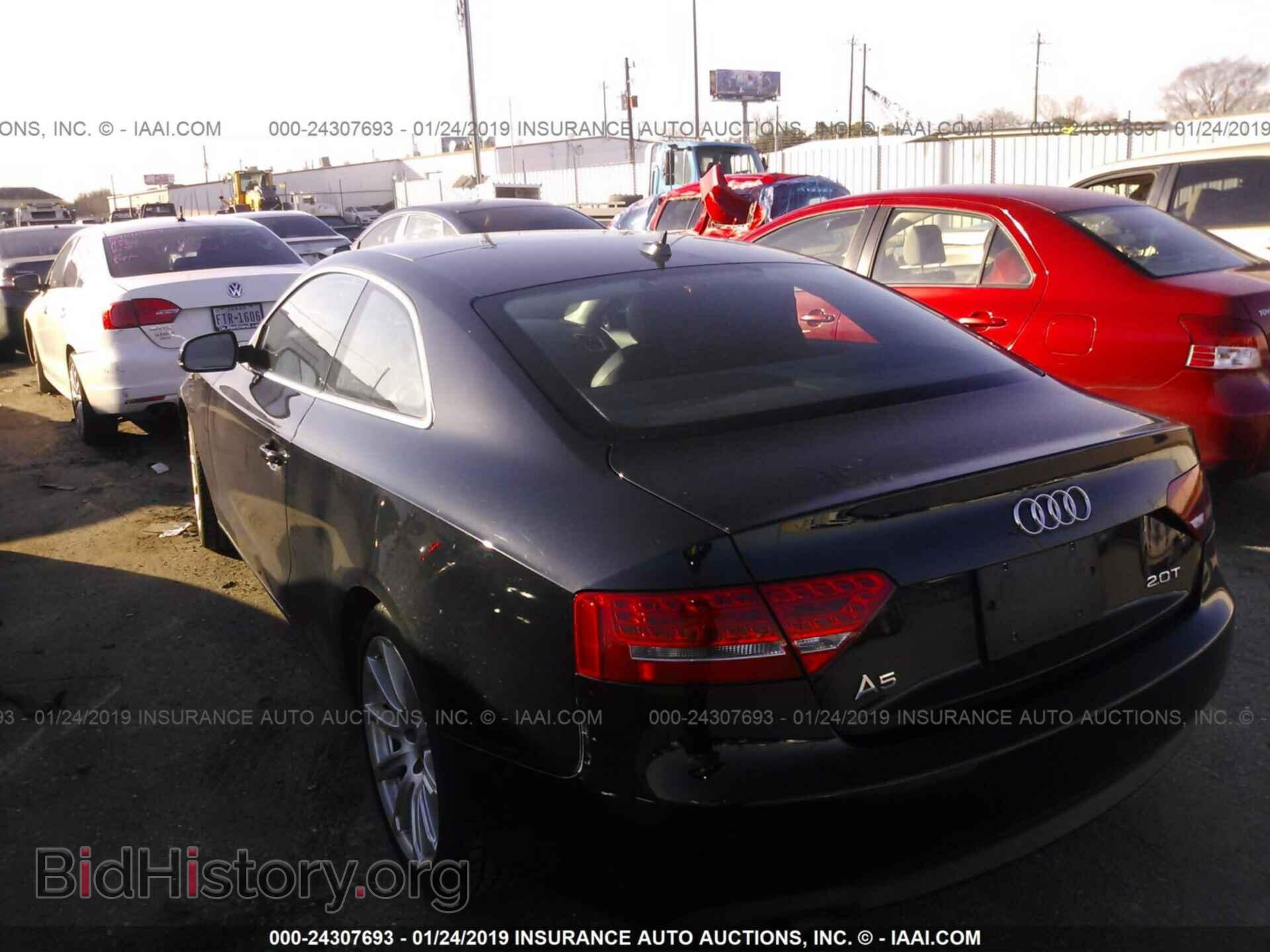 2012 AUDI A5 - VIN: WAURFAFR3CA032440 - Фото 3