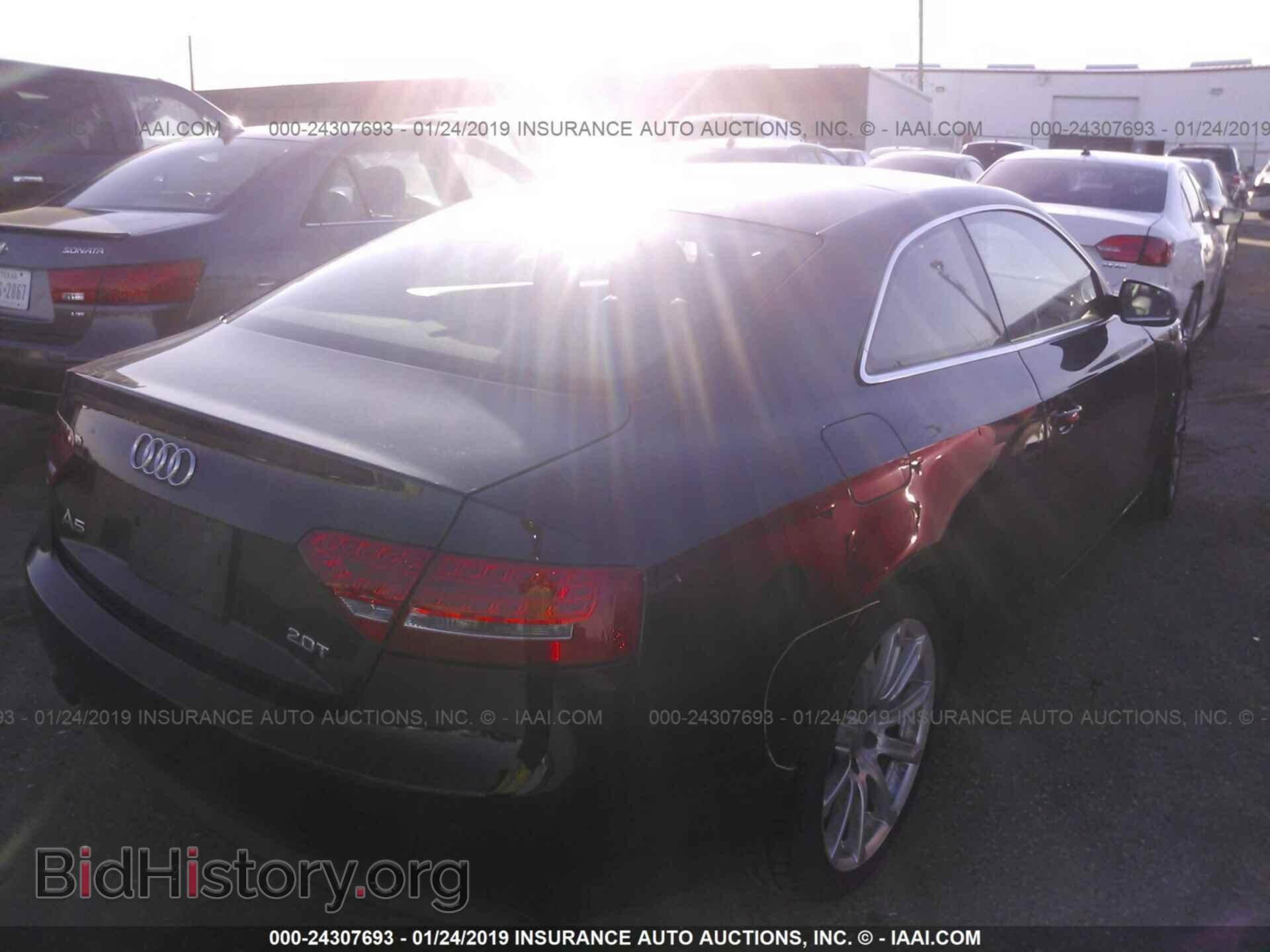 2012 AUDI A5 - VIN: WAURFAFR3CA032440 - Фото 4