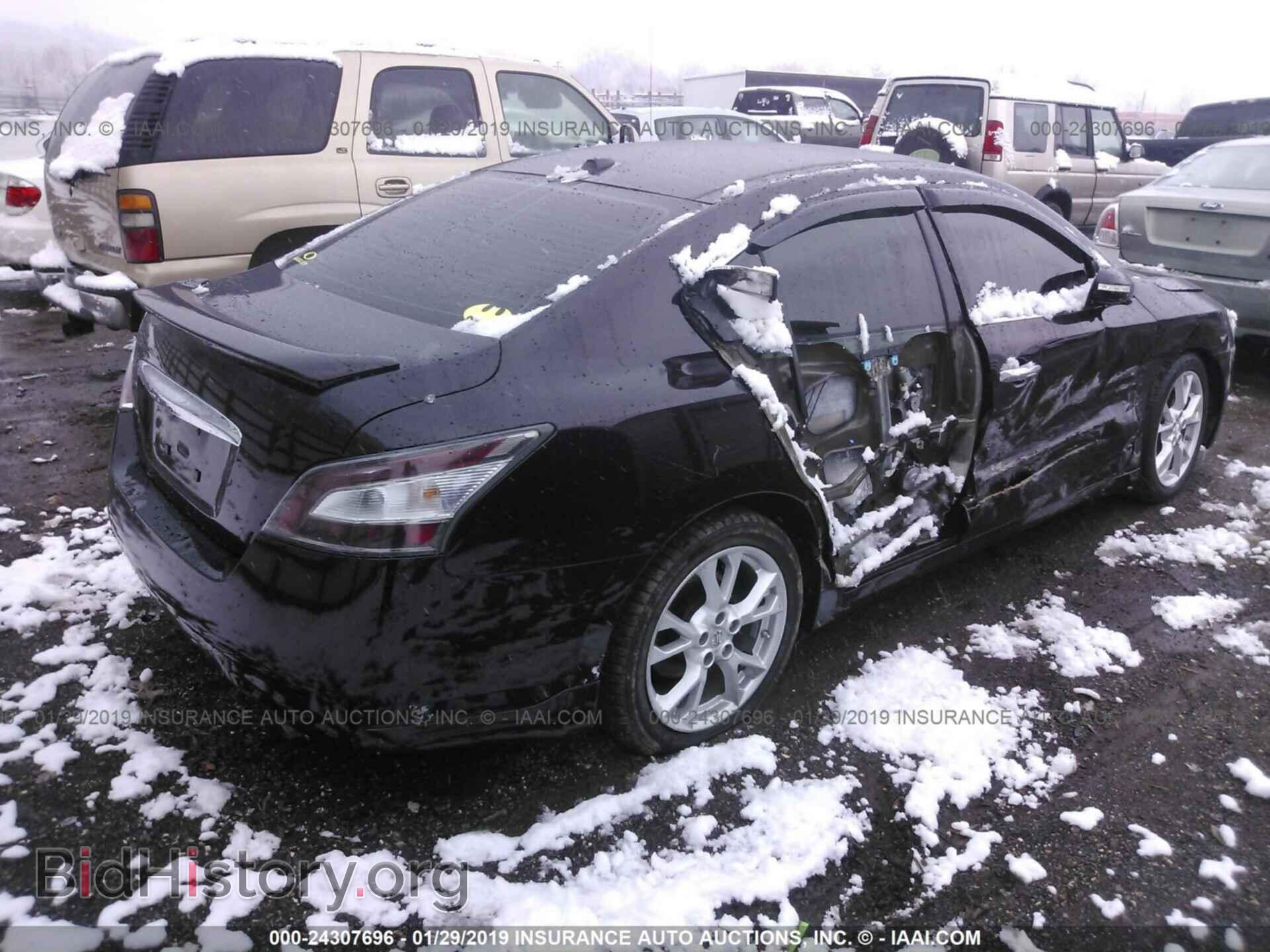2014 NISSAN MAXIMA - VIN: 1N4AA5APXEC447389 - Photo 4