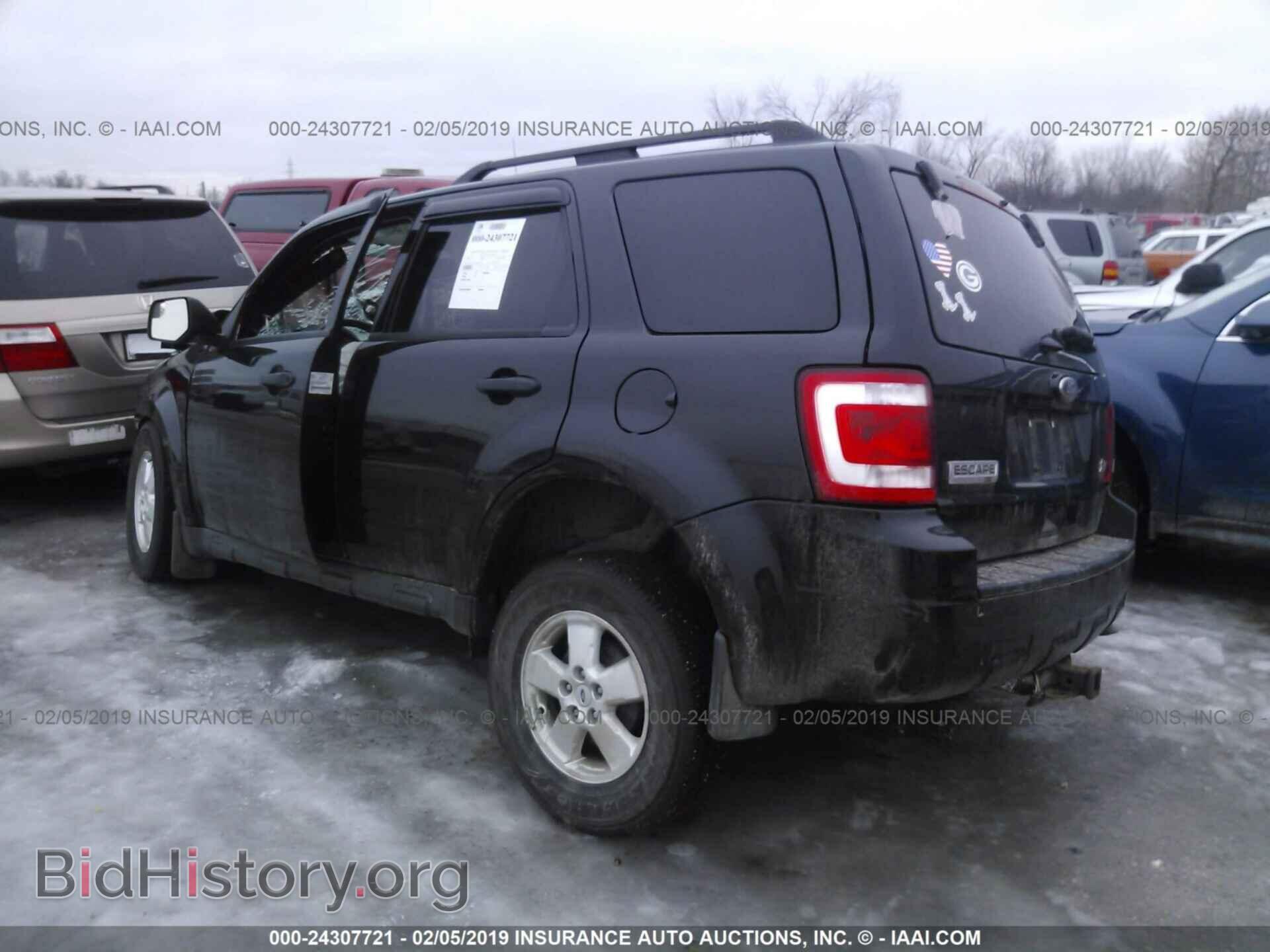 2011 FORD ESCAPE - VIN: 1FMCU9DG9BKB38698 - Photo 3