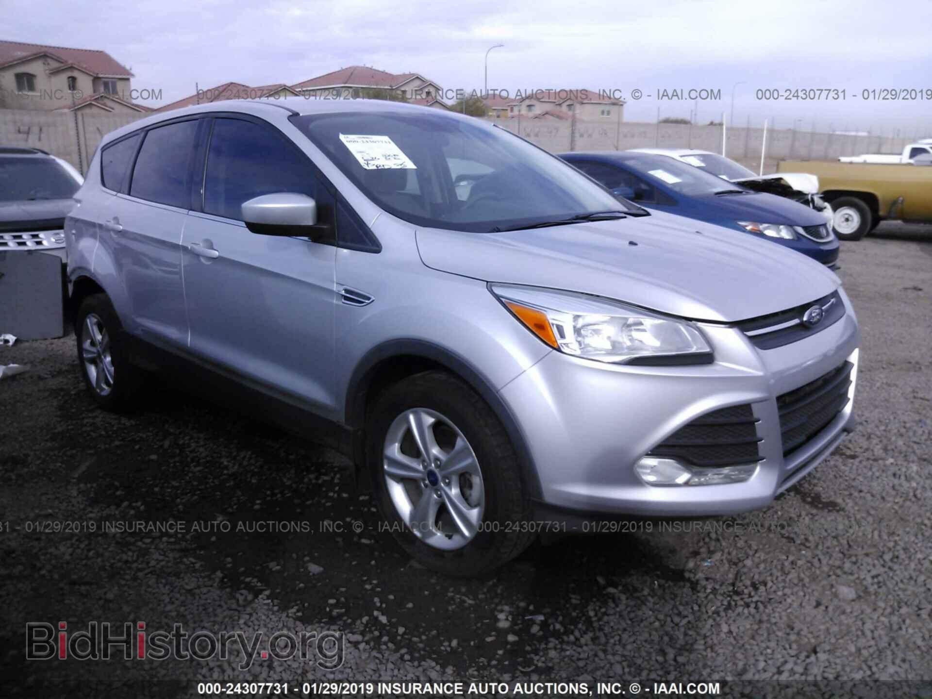 Фотография 1FMCU0GX4DUB97009 - FORD ESCAPE 2013
