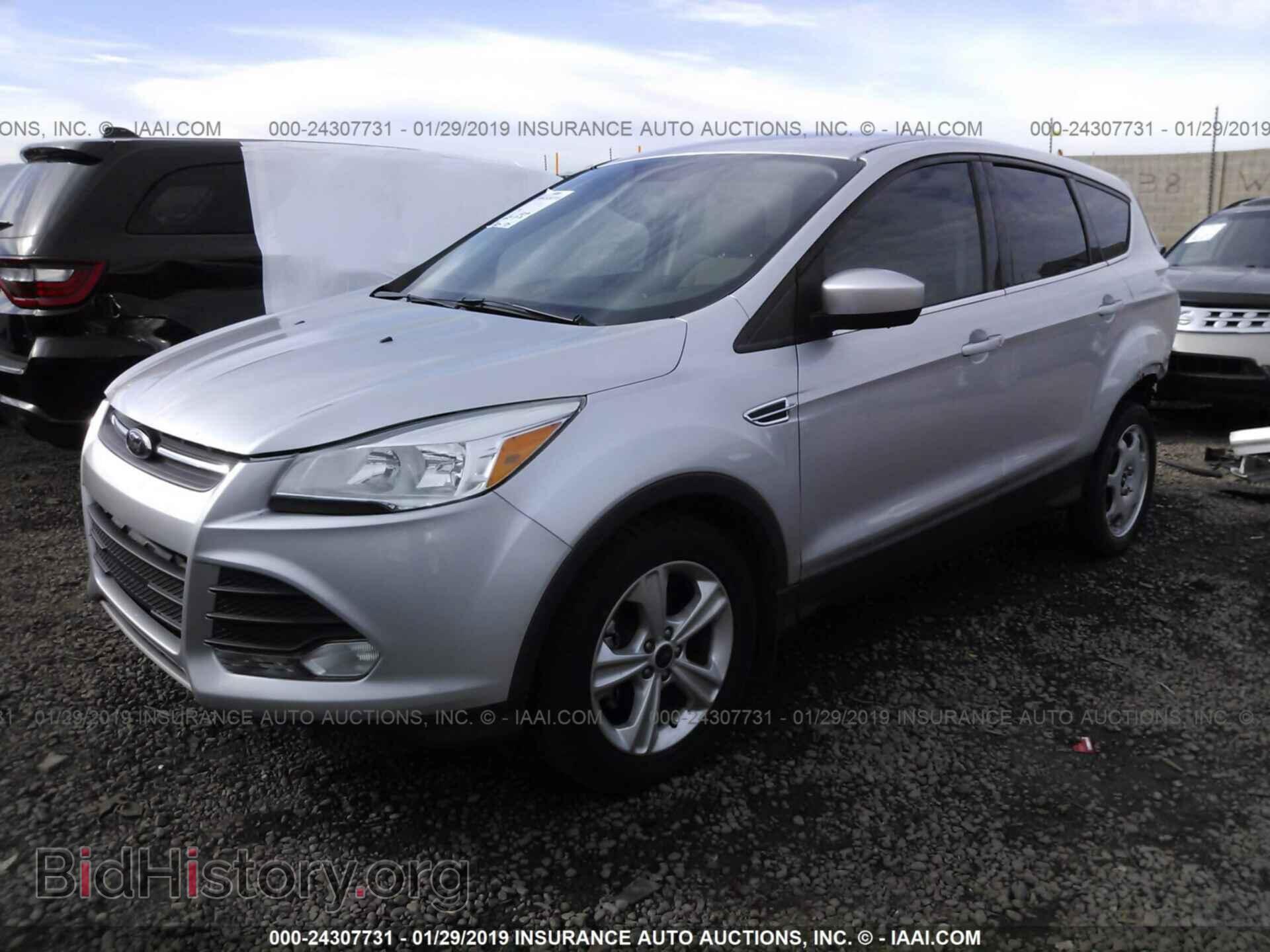 2013 FORD ESCAPE - VIN: 1FMCU0GX4DUB97009 - Photo 2