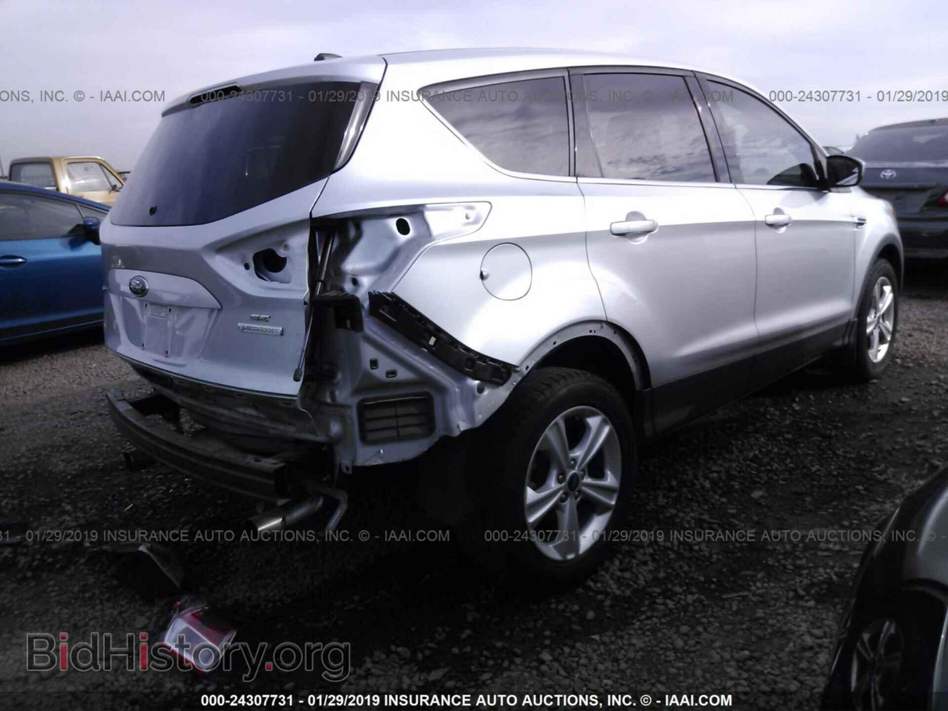 2013 FORD ESCAPE - VIN: 1FMCU0GX4DUB97009 - Photo 4