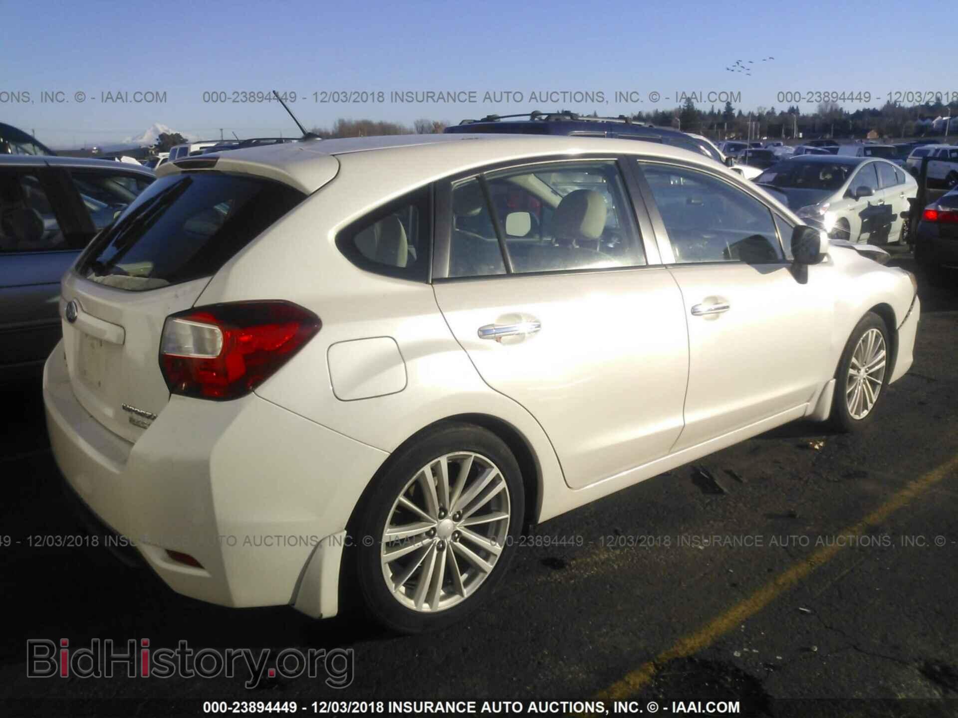 2012 SUBARU IMPREZA - VIN: JF1GPAH66CH204435 - Photo 4