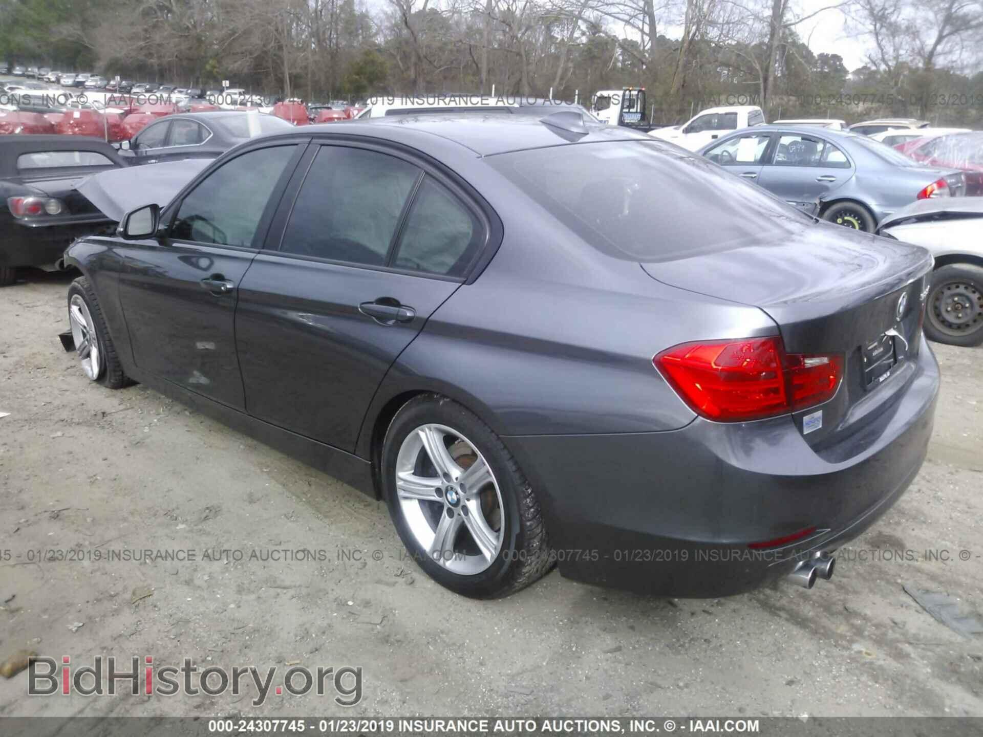 2014 BMW 328 - VIN: WBA3A5G52ENP28094 - Фото 3