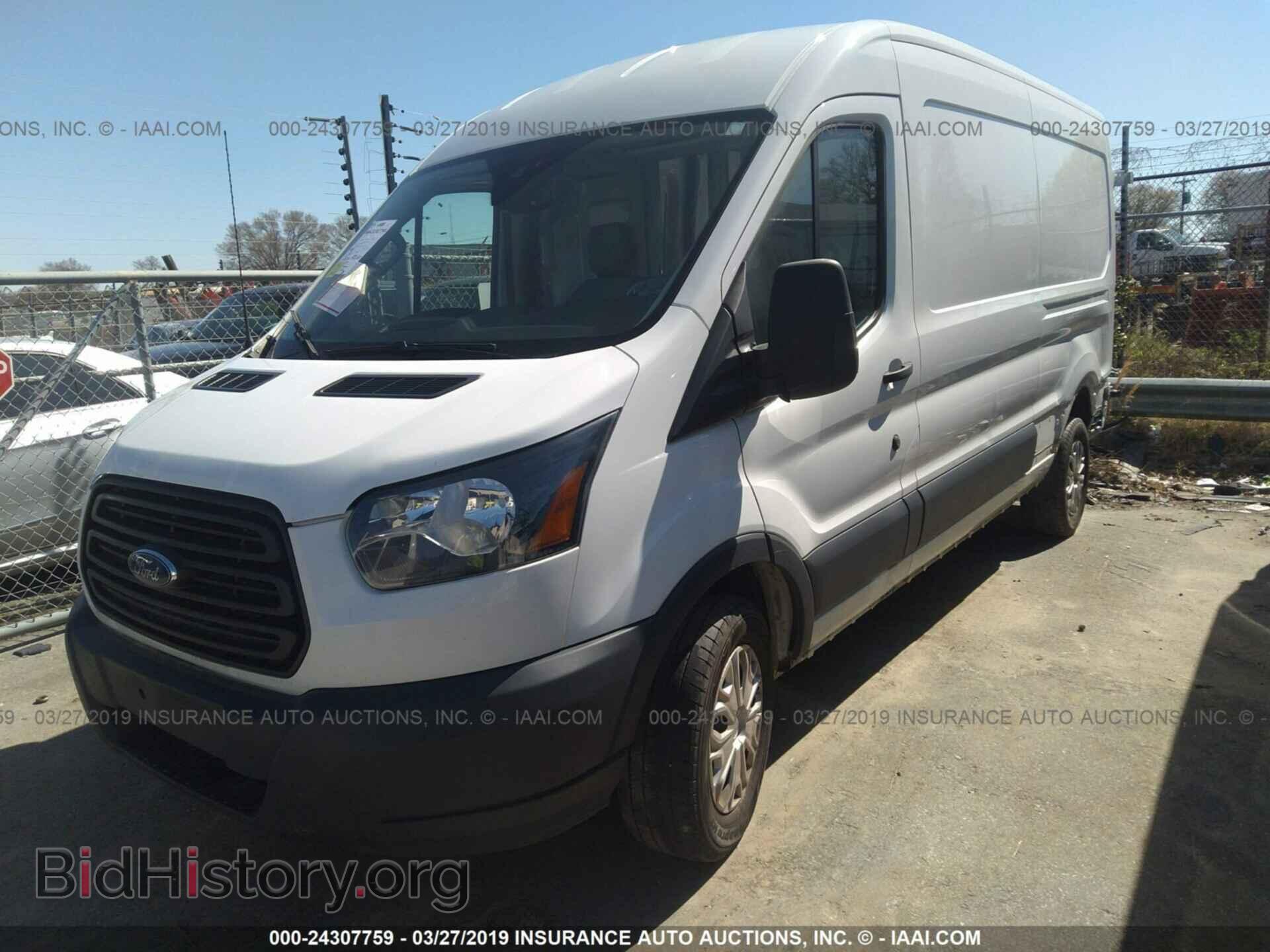 2017 FORD TRANSIT - VIN: 1FTYR2CM8HKA24694 - Фото 2
