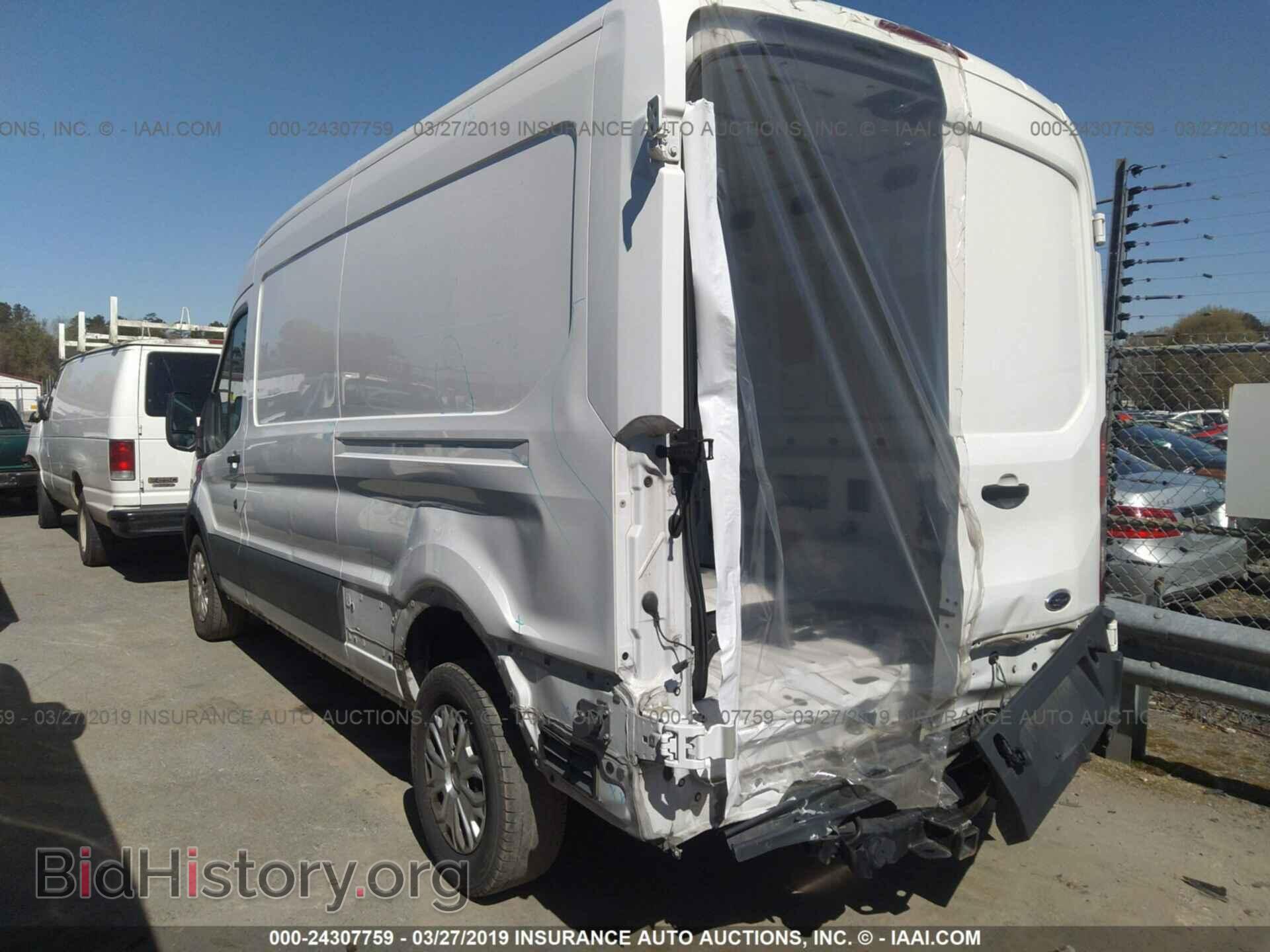 2017 FORD TRANSIT - VIN: 1FTYR2CM8HKA24694 - Фото 3